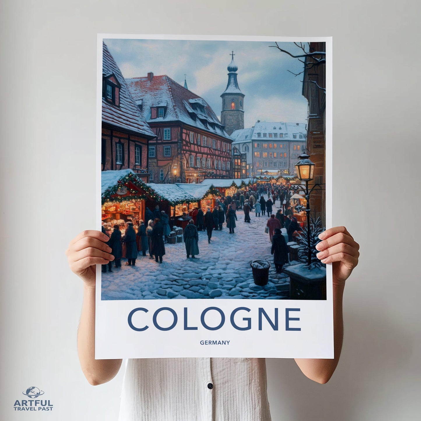 Cologne Poster - Germany Wall Art