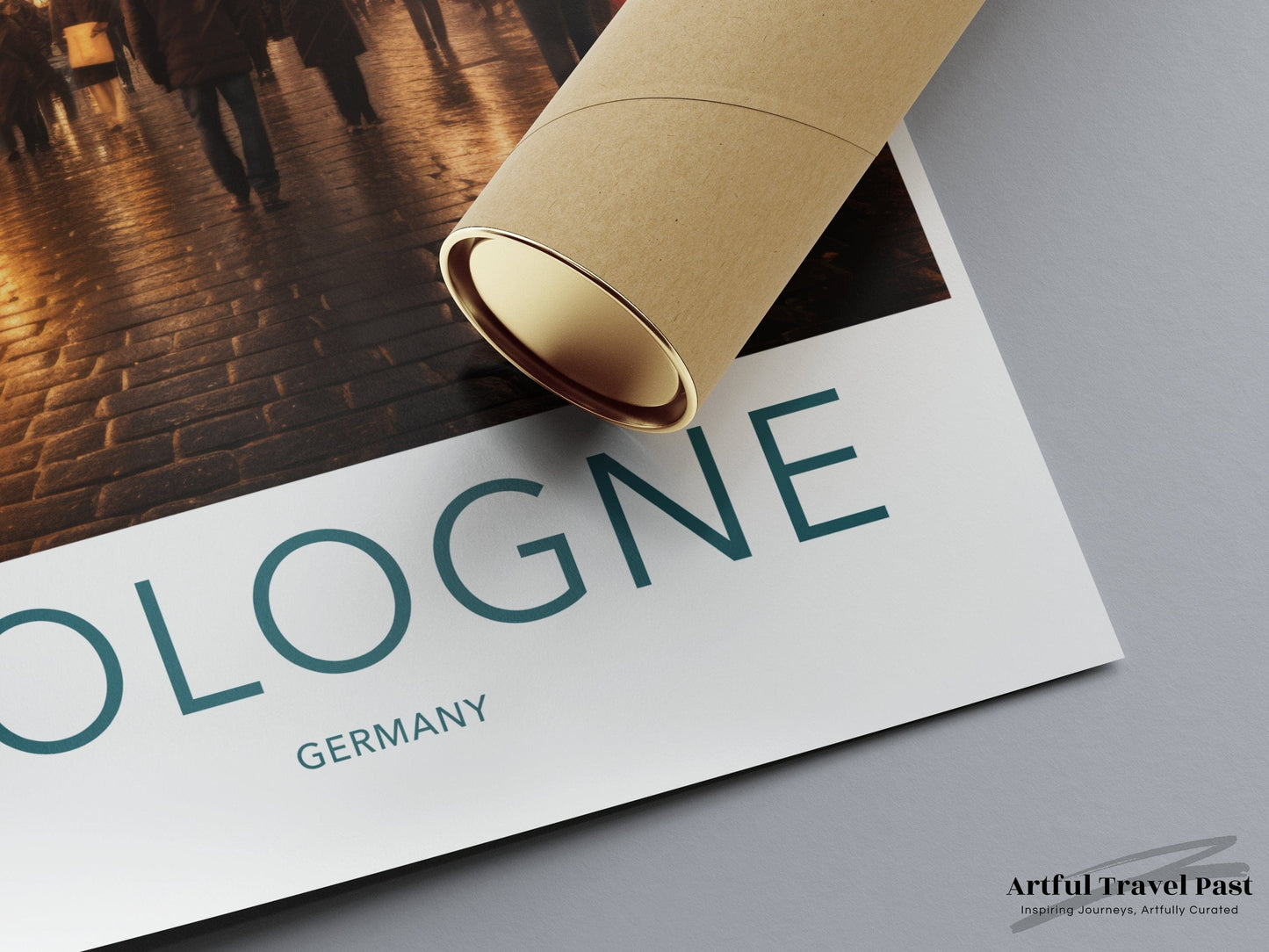 Cologne Poster - Germany Wall Art