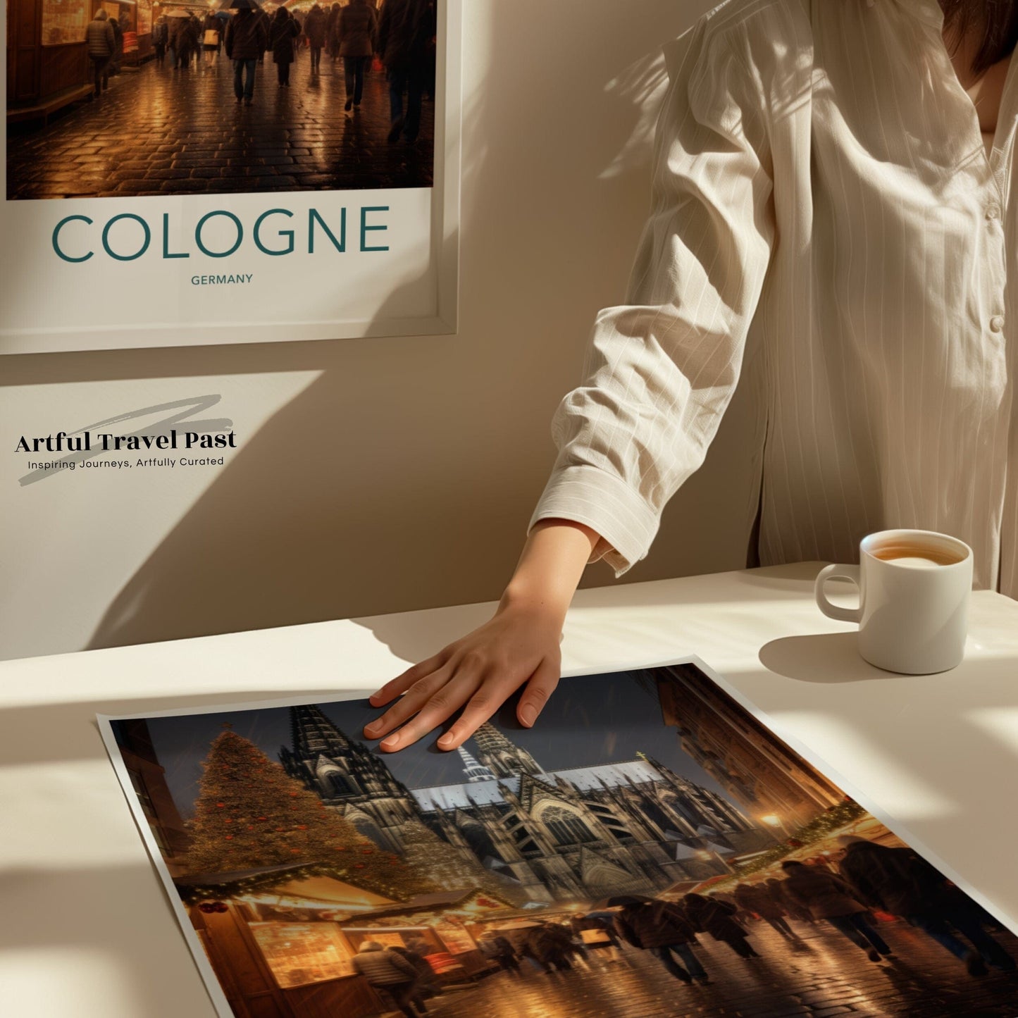 Cologne Poster - Germany Wall Art