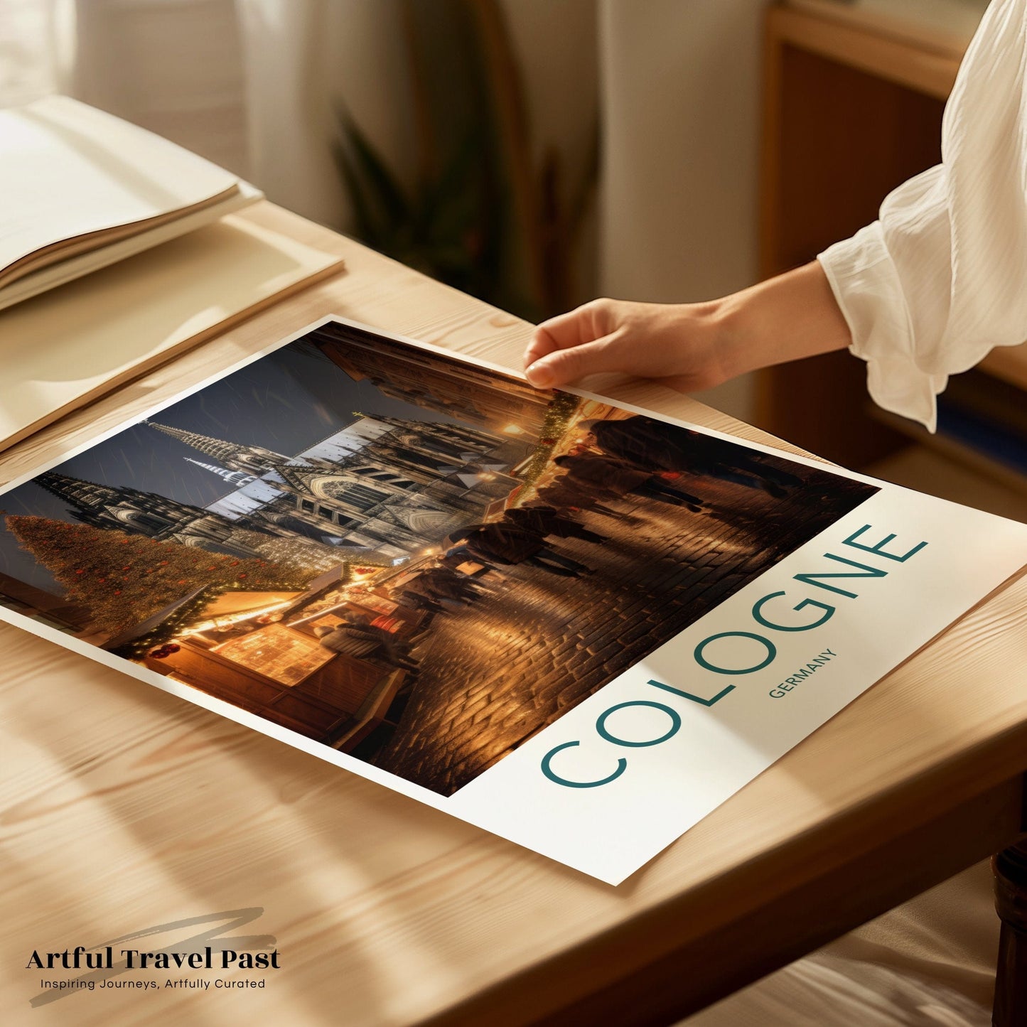 Cologne Poster - Germany Wall Art