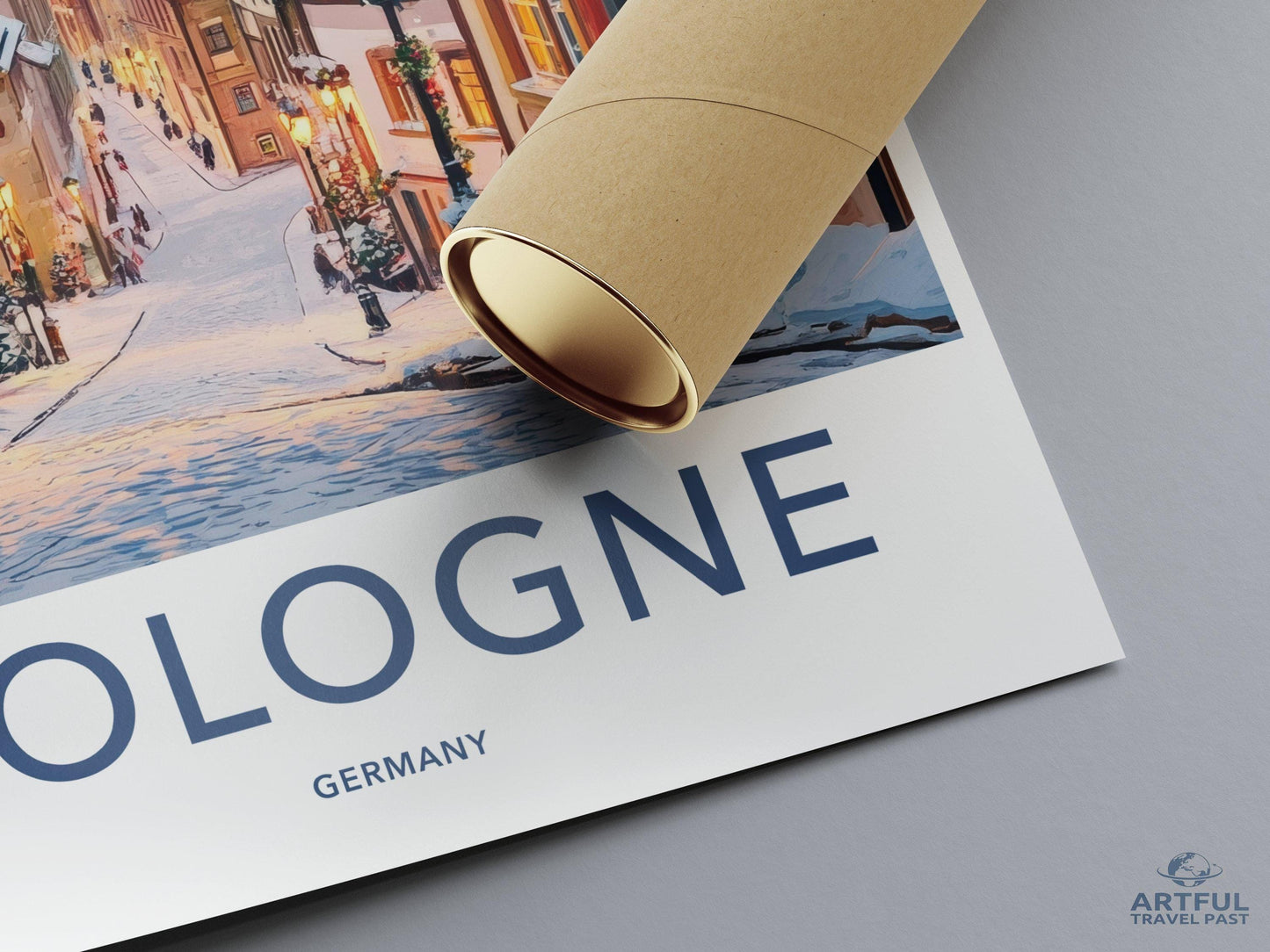 Cologne Poster | Germany Wall Art | Europe Decor
