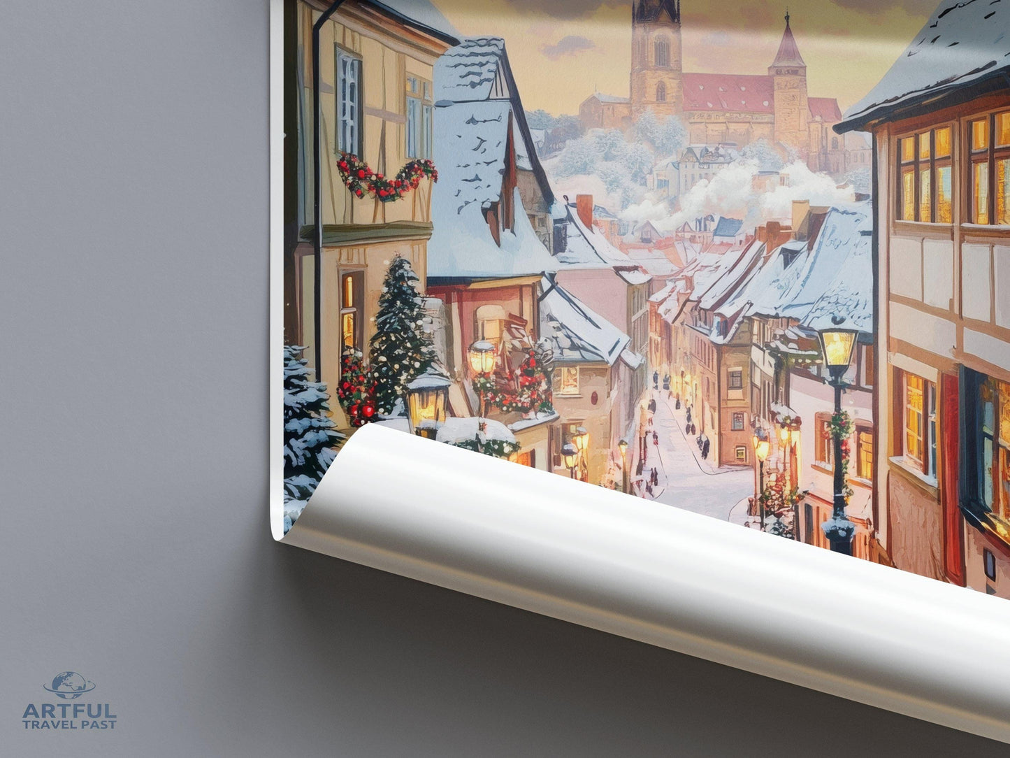 Cologne Poster | Germany Wall Art | Europe Decor