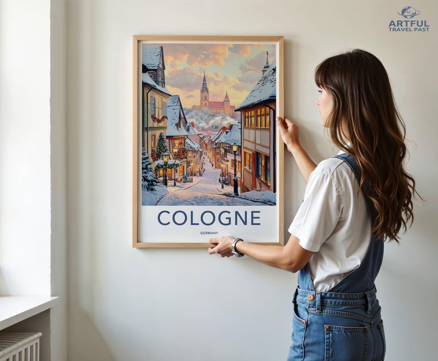Cologne Poster | Germany Wall Art | Europe Decor