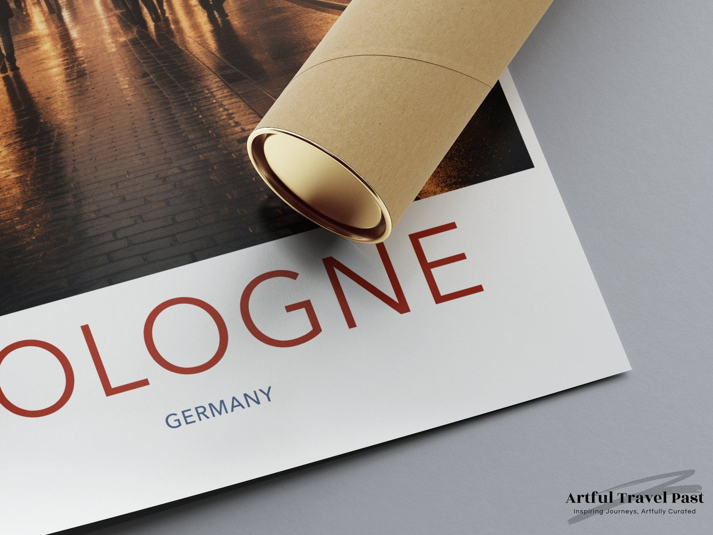 Cologne Poster | Germany Wall Art | Europe Decor