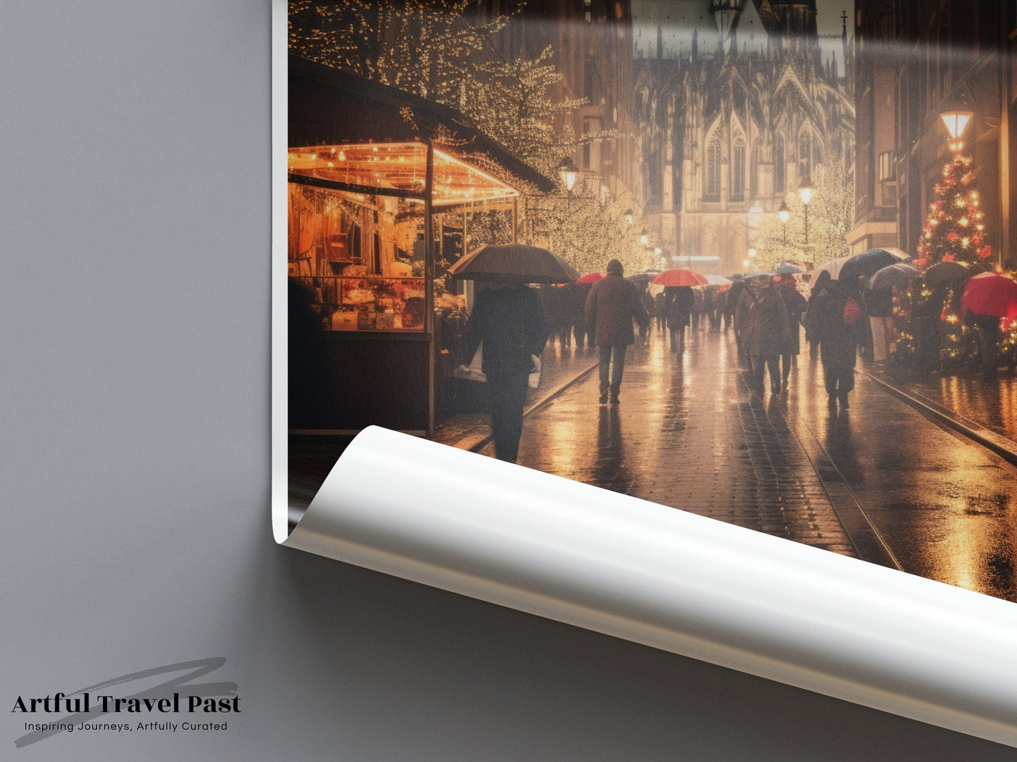 Cologne Poster | Germany Wall Art | Europe Decor
