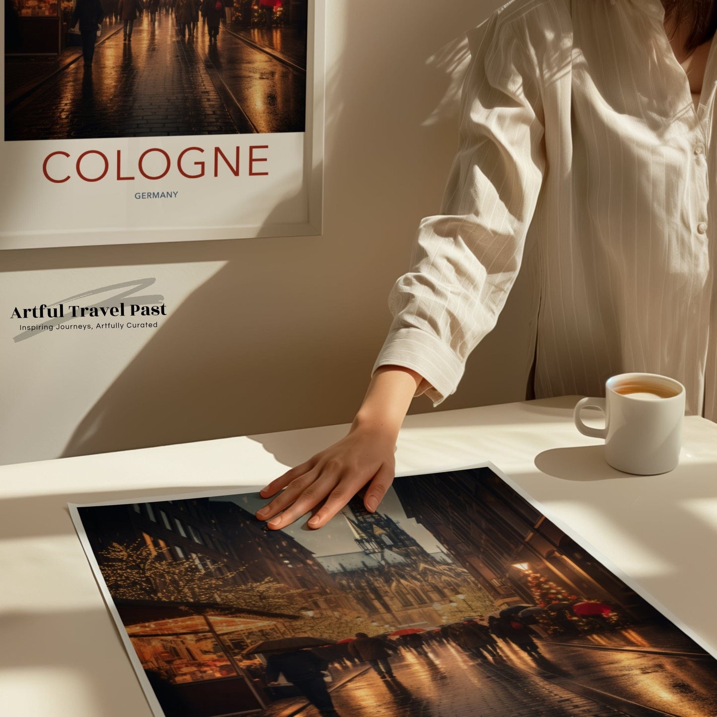 Cologne Poster | Germany Wall Art | Europe Decor