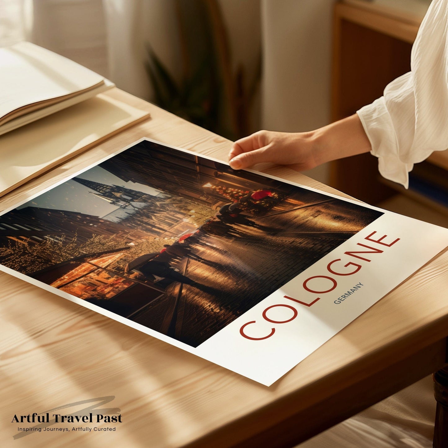 Cologne Poster | Germany Wall Art | Europe Decor