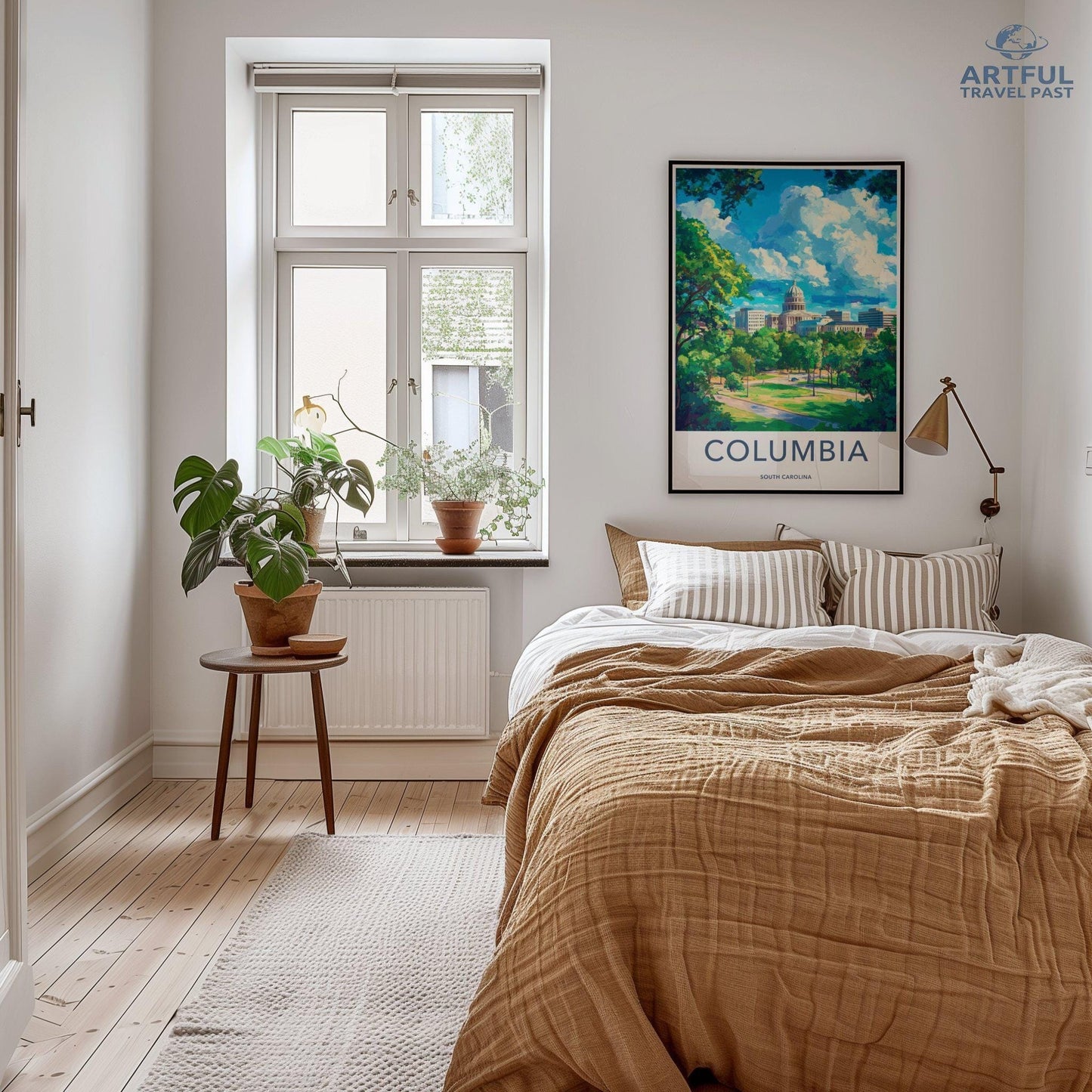 Columbia Poster - South Carolina Wall Art