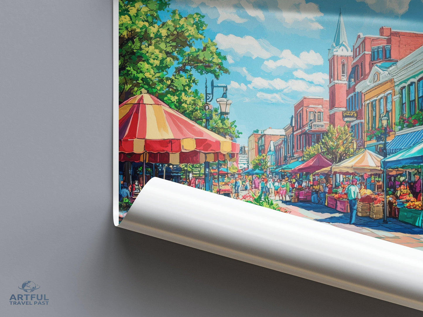 Columbia Poster - South Carolina Wall Art