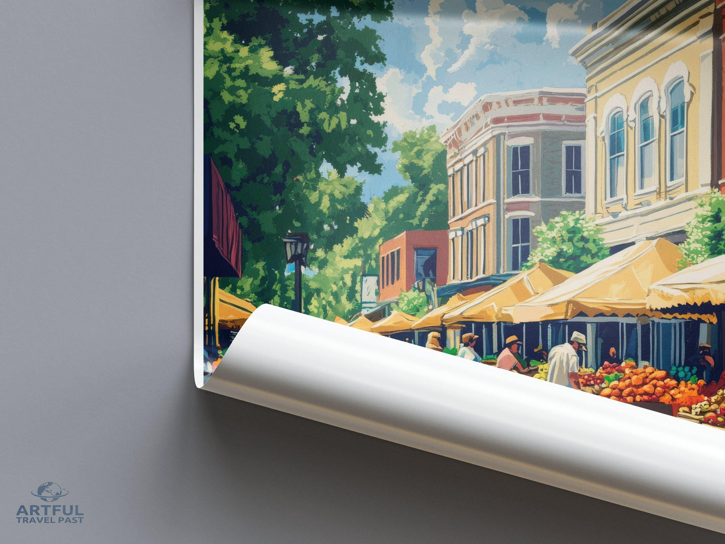 Columbia Poster - South Carolina Wall Art