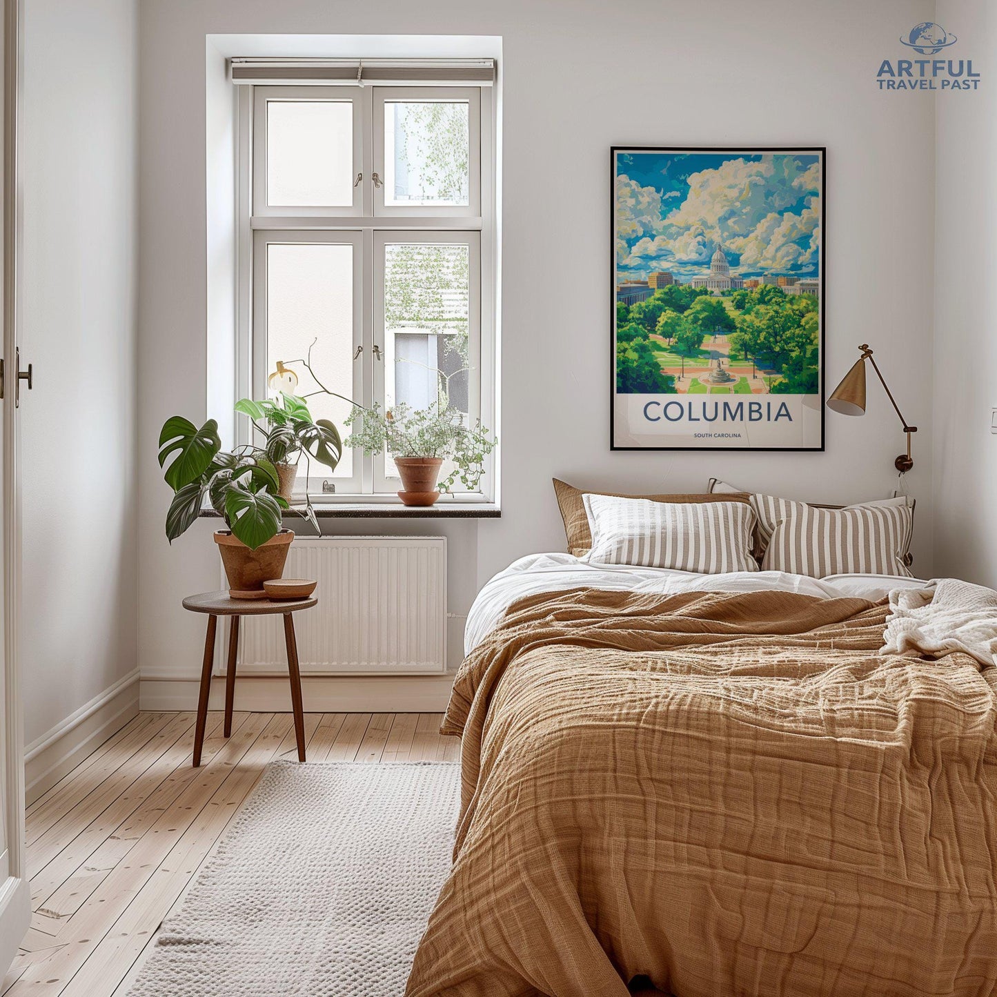 Columbia Poster - South Carolina Wall Art