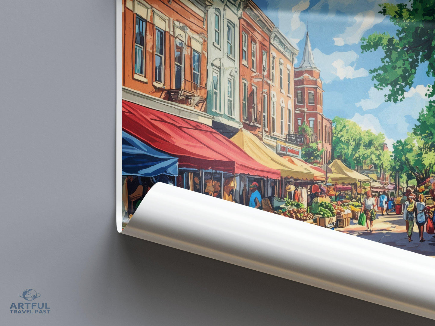 Columbia Poster - South Carolina Wall Art