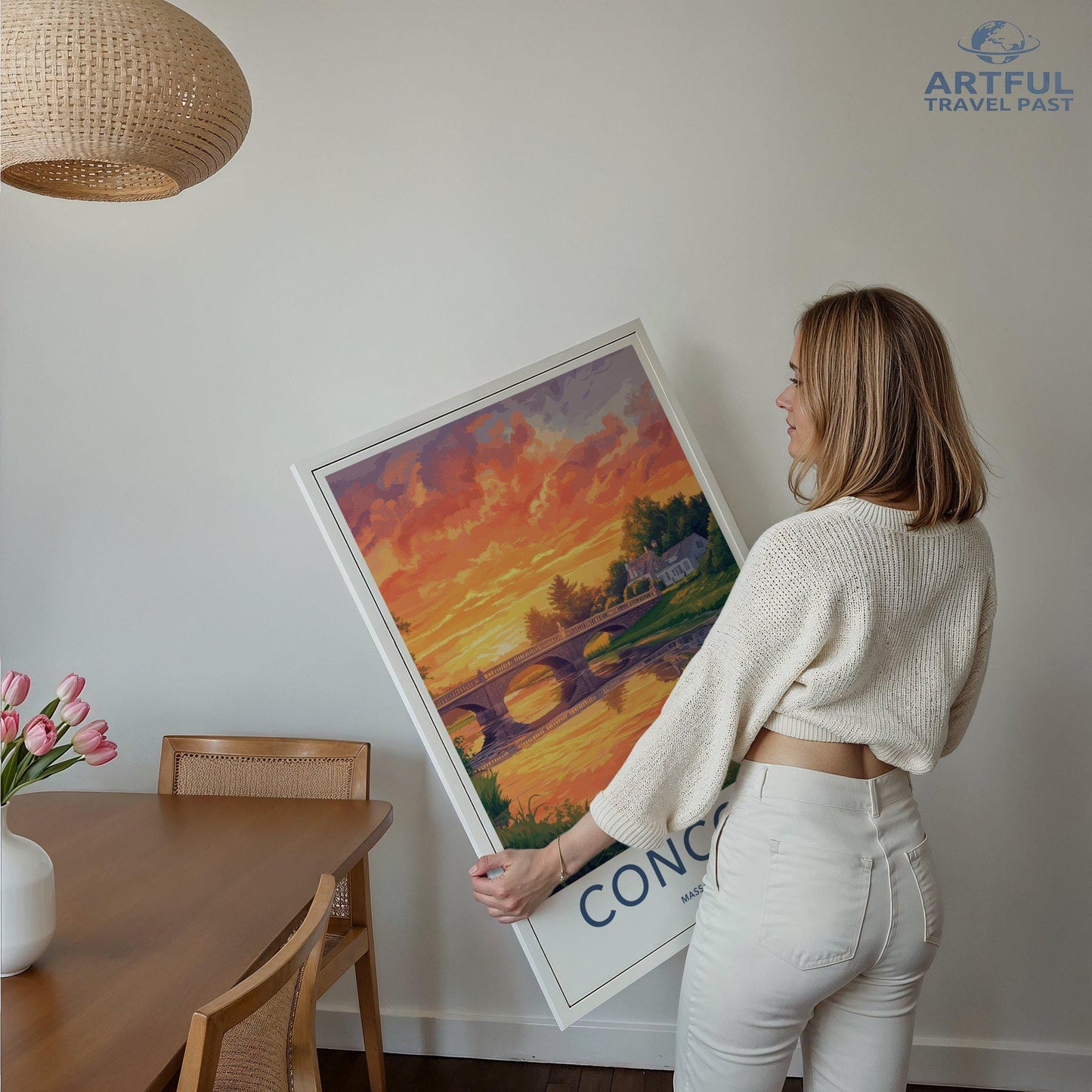 Concord Poster - New Hampshire Wall Art