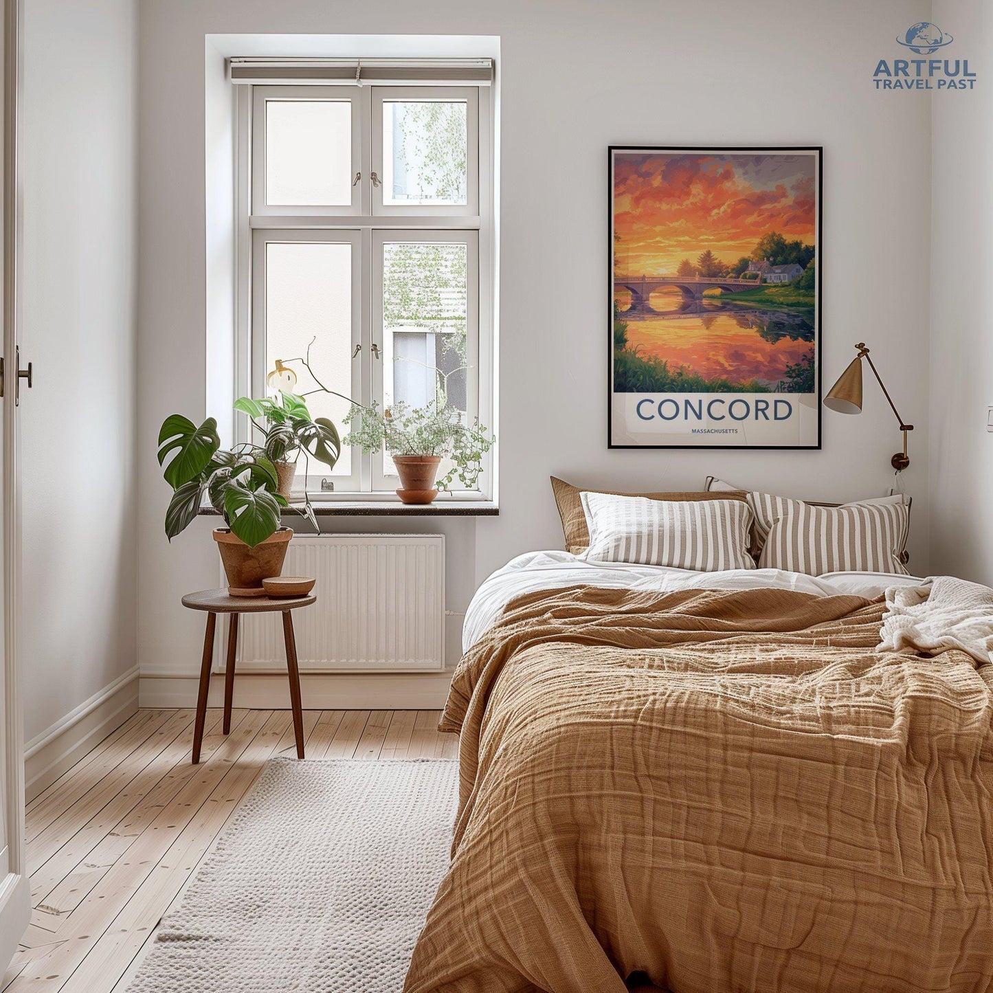 Concord Poster - New Hampshire Wall Art