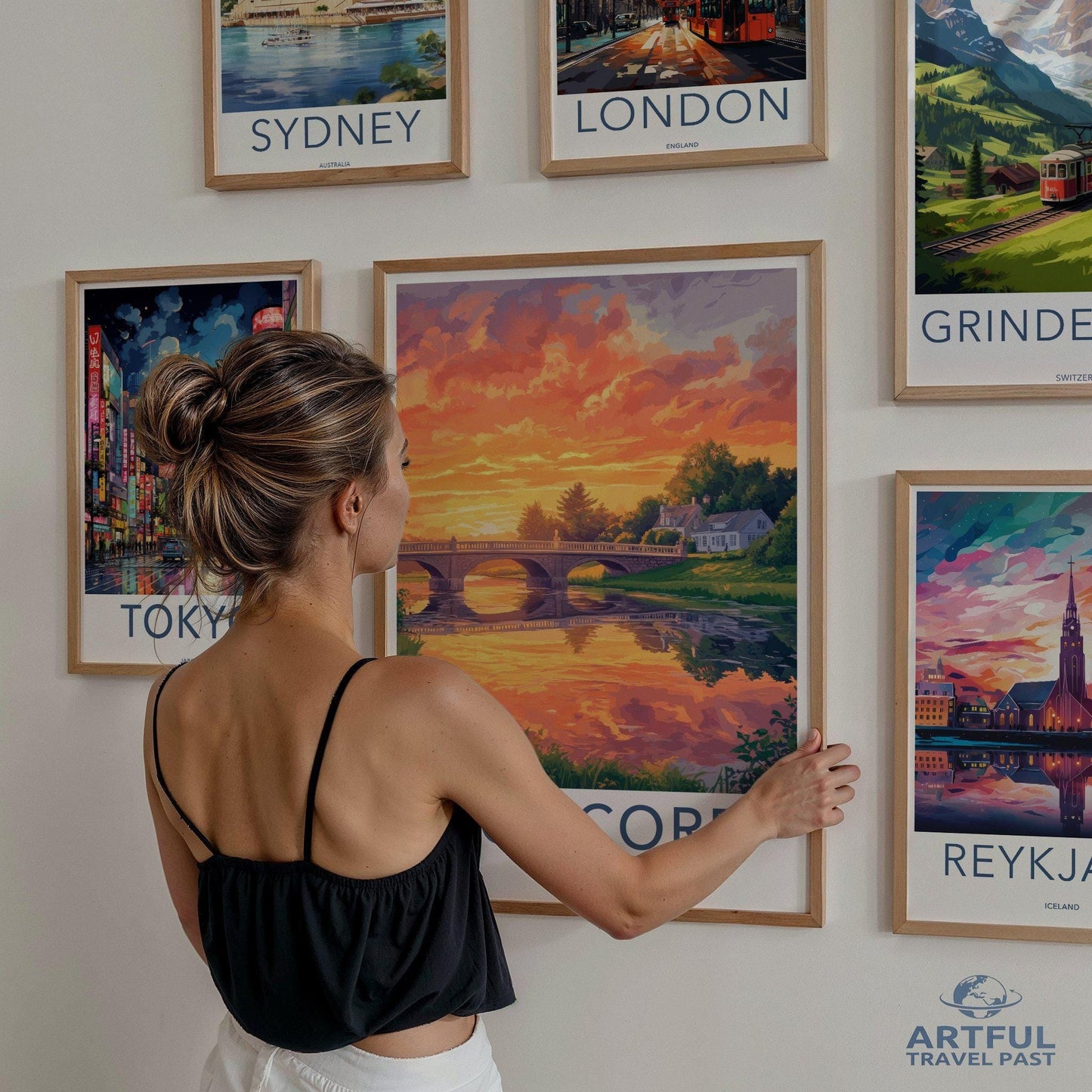 Concord Poster - New Hampshire Wall Art