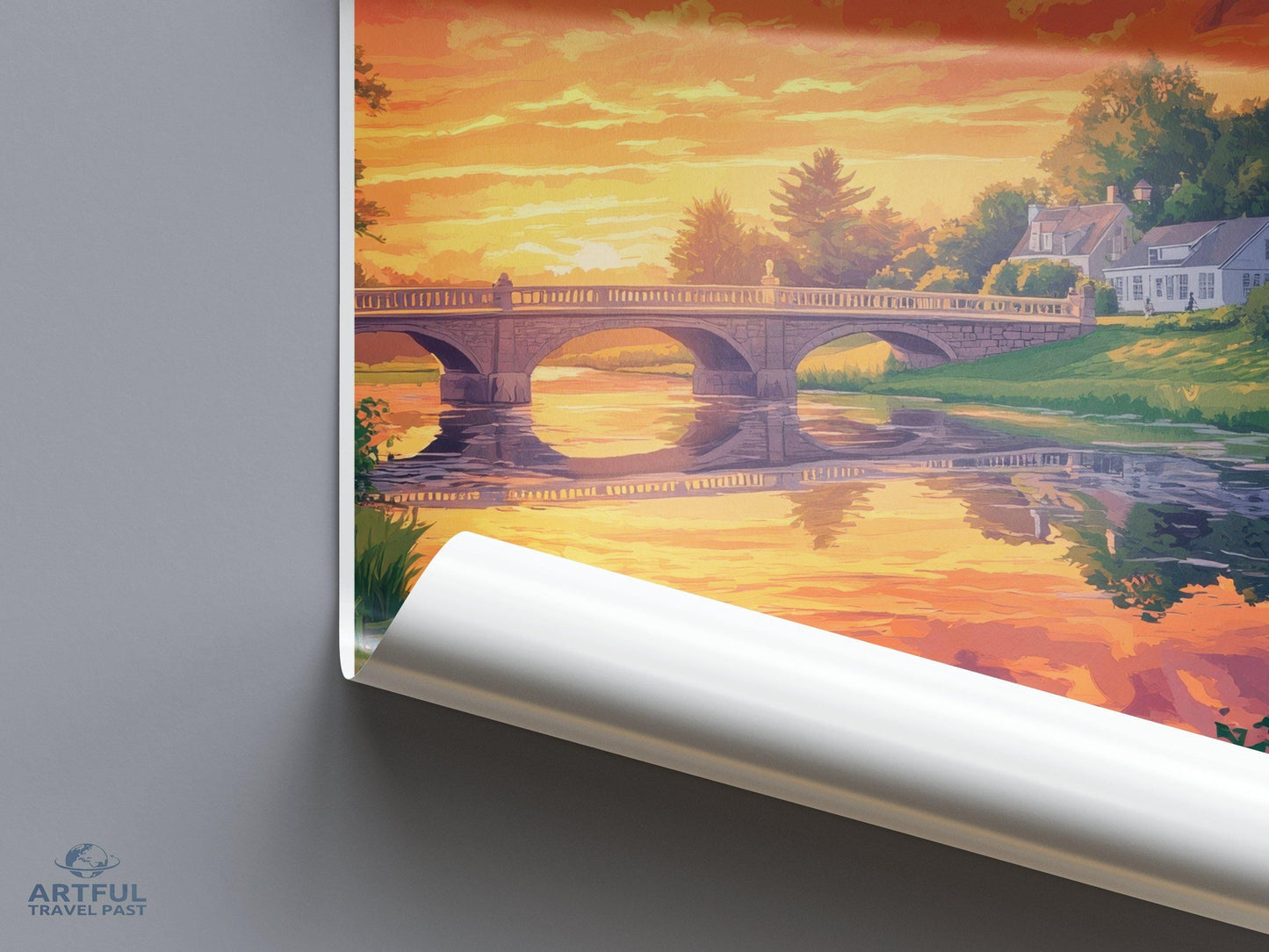 Concord Poster - New Hampshire Wall Art