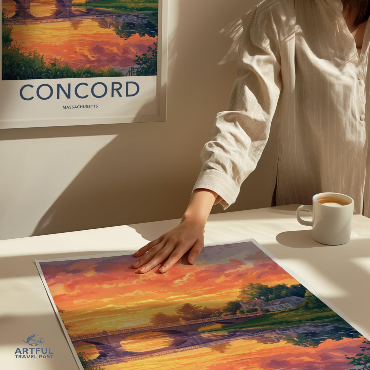 Concord Poster - New Hampshire Wall Art