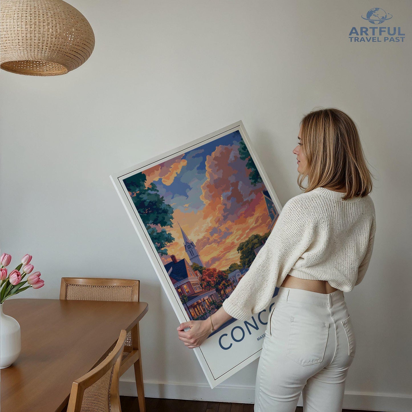 Concord Poster - New Hampshire Wall Art