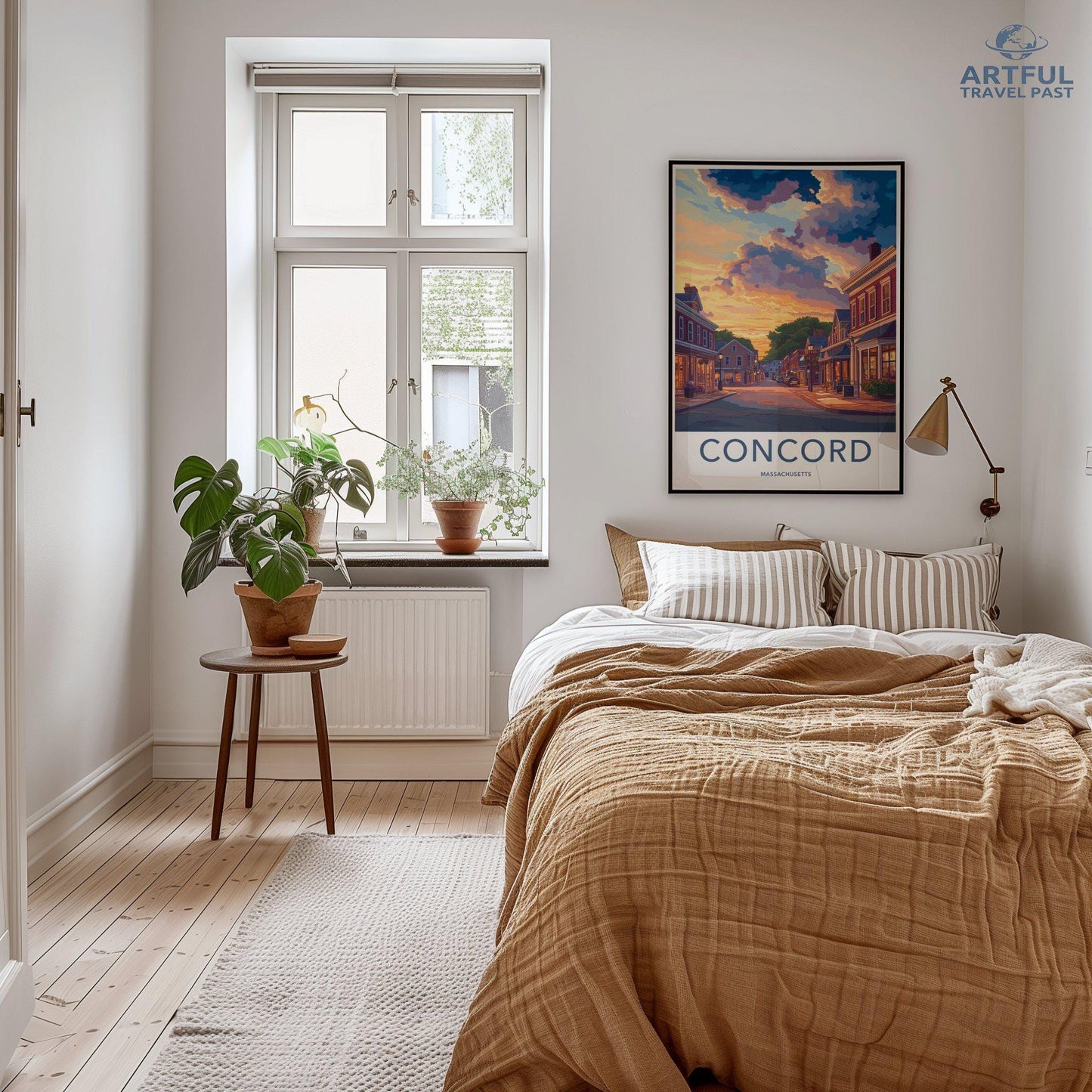 Concord Poster - New Hampshire Wall Art
