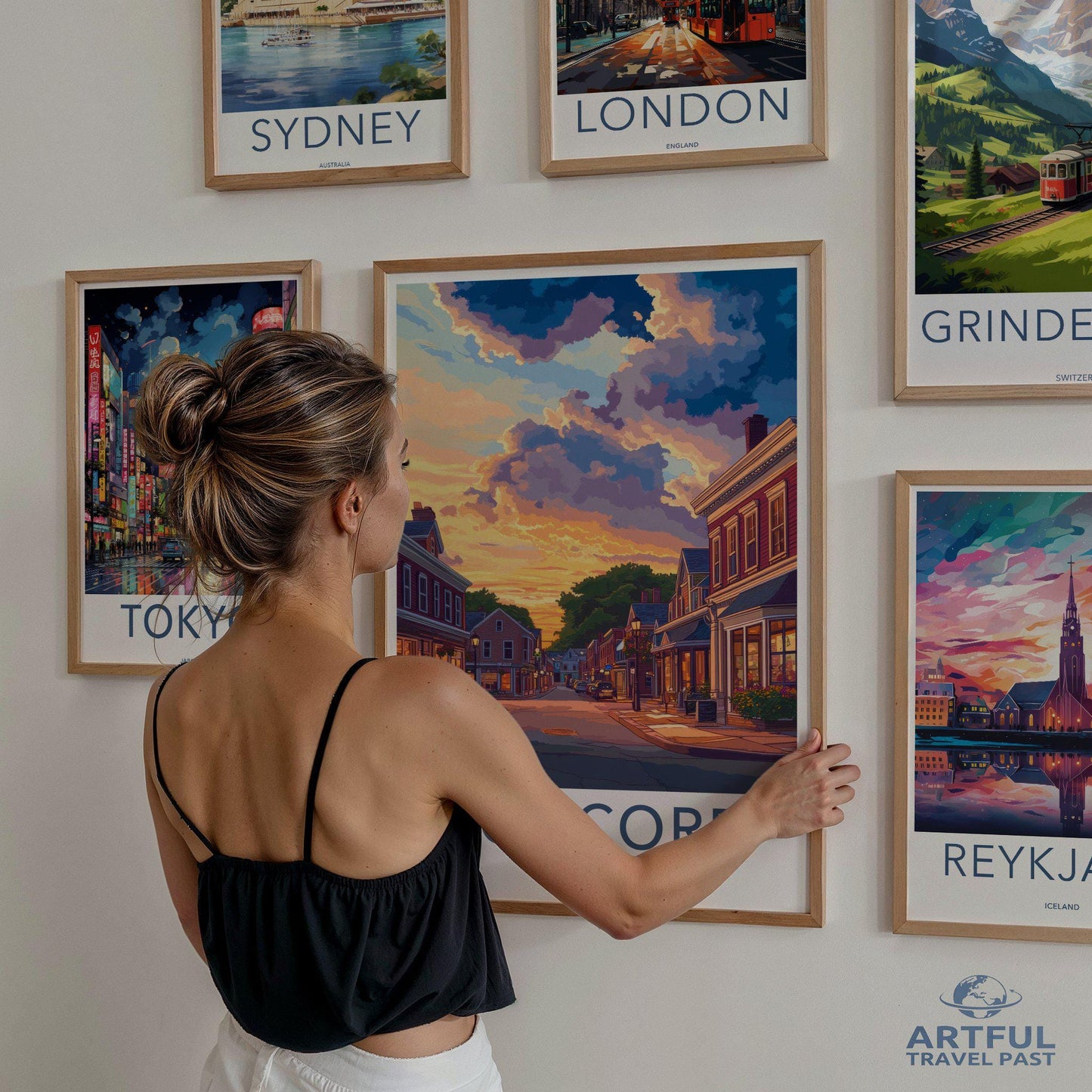 Concord Poster - New Hampshire Wall Art