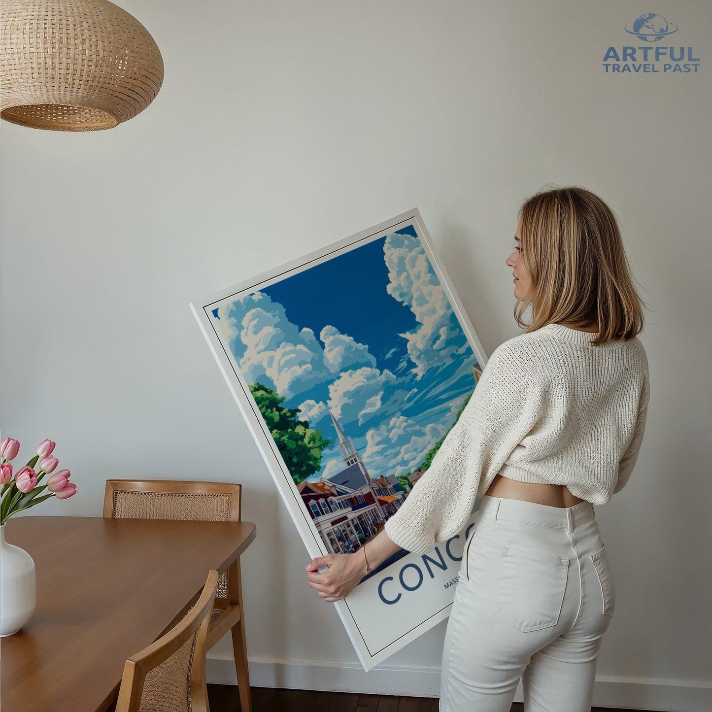 Concord Poster - New Hampshire Wall Art