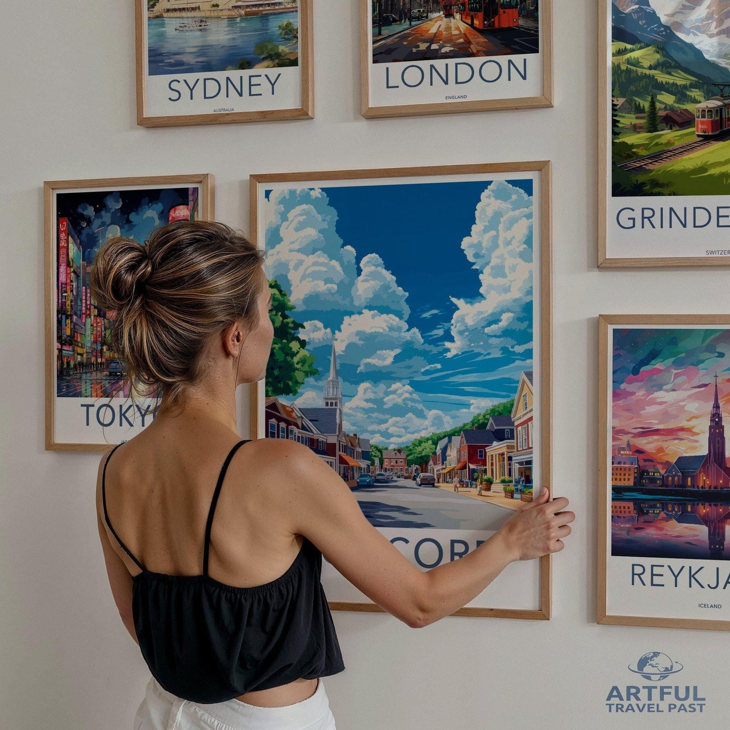 Concord Poster - New Hampshire Wall Art