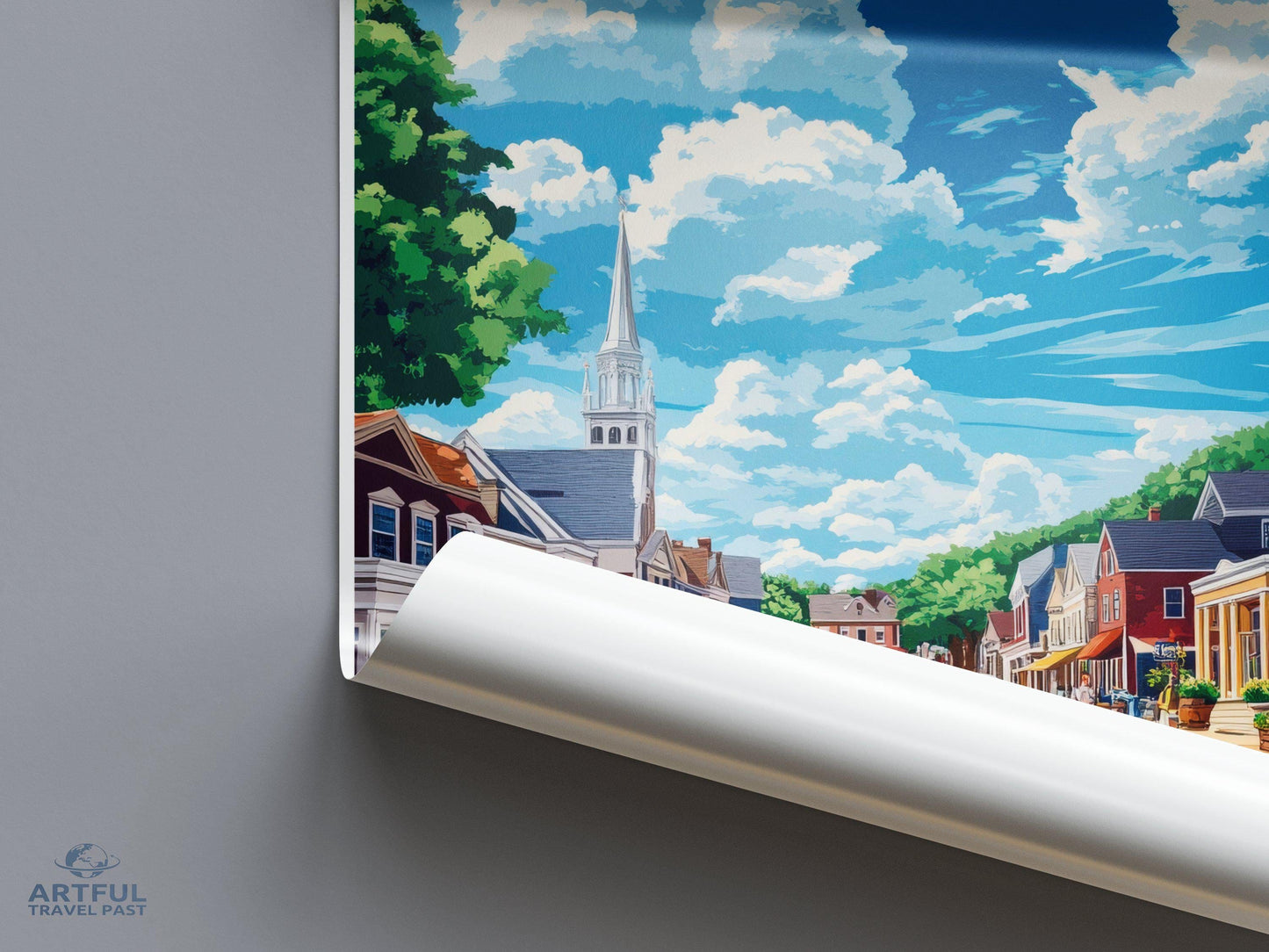 Concord Poster - New Hampshire Wall Art