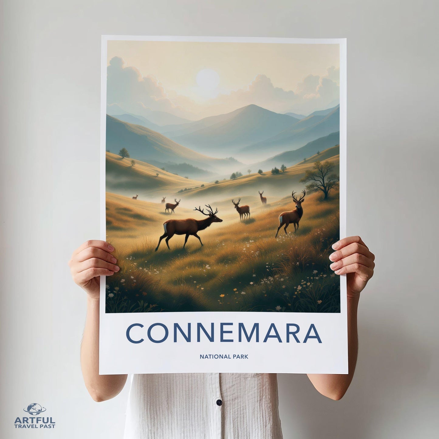 Connemara Poster - Ireland Wall Art