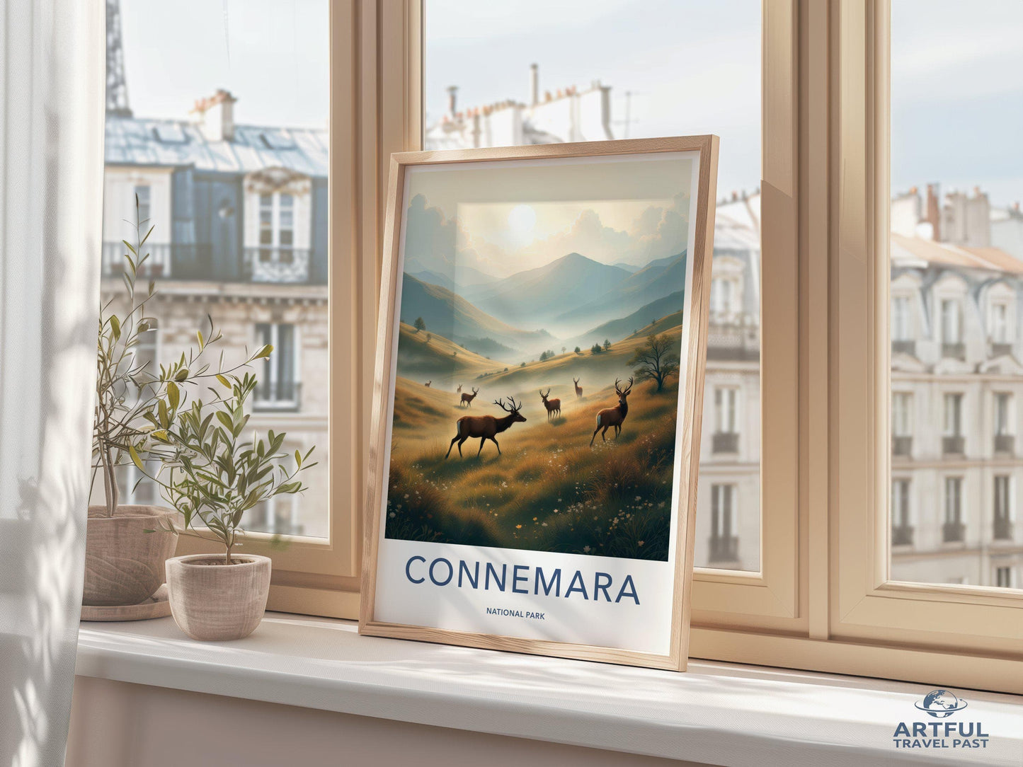 Connemara Poster - Ireland Wall Art