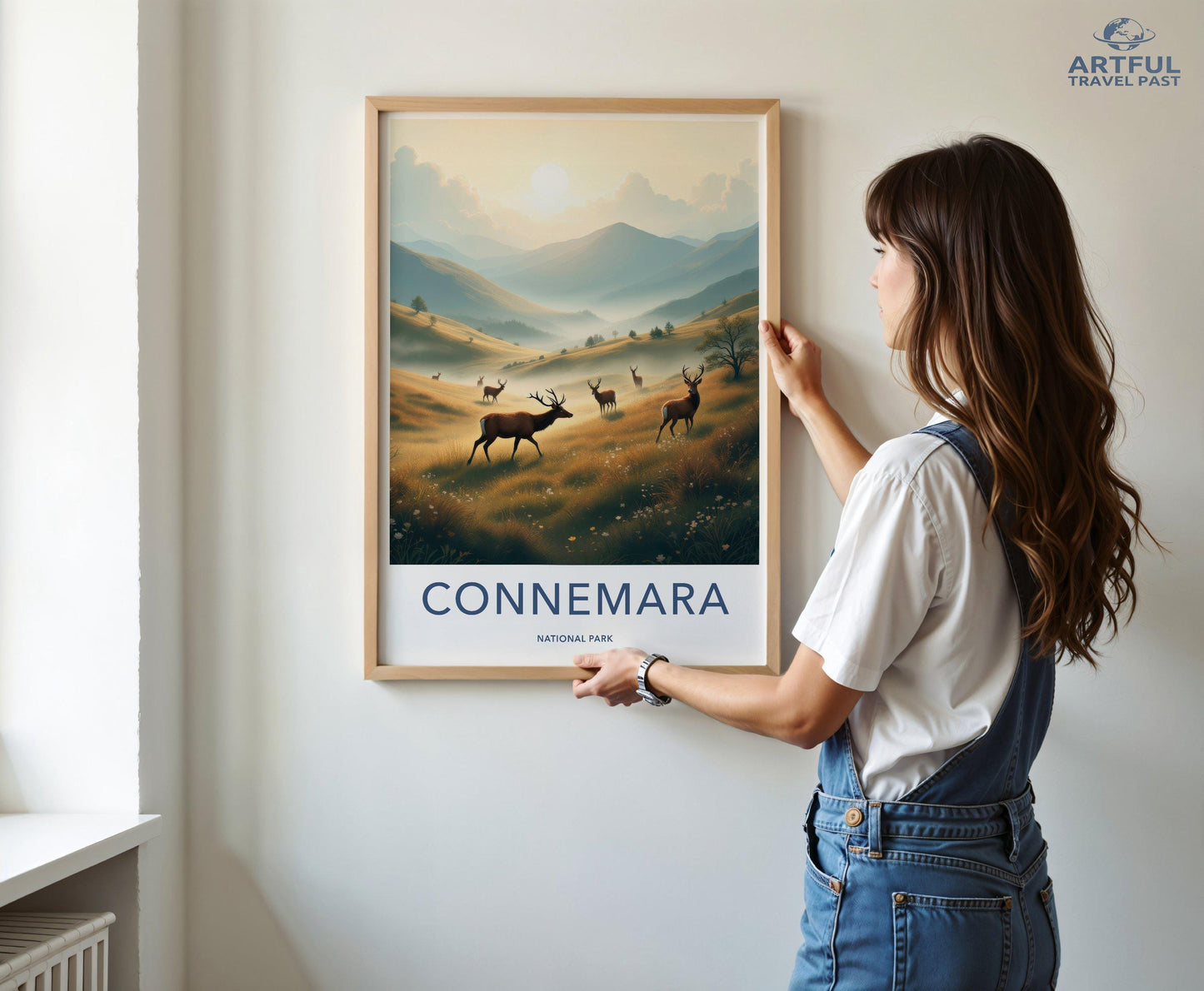 Connemara Poster - Ireland Wall Art