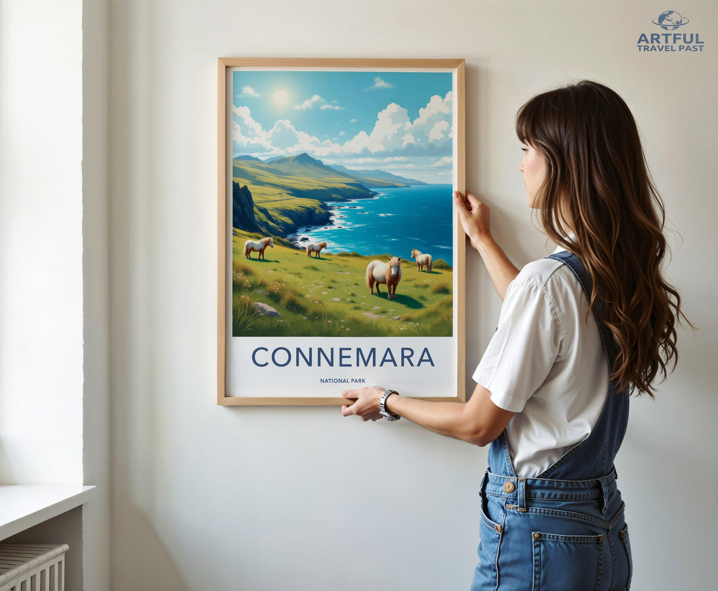 Connemara Poster - Ireland Wall Art