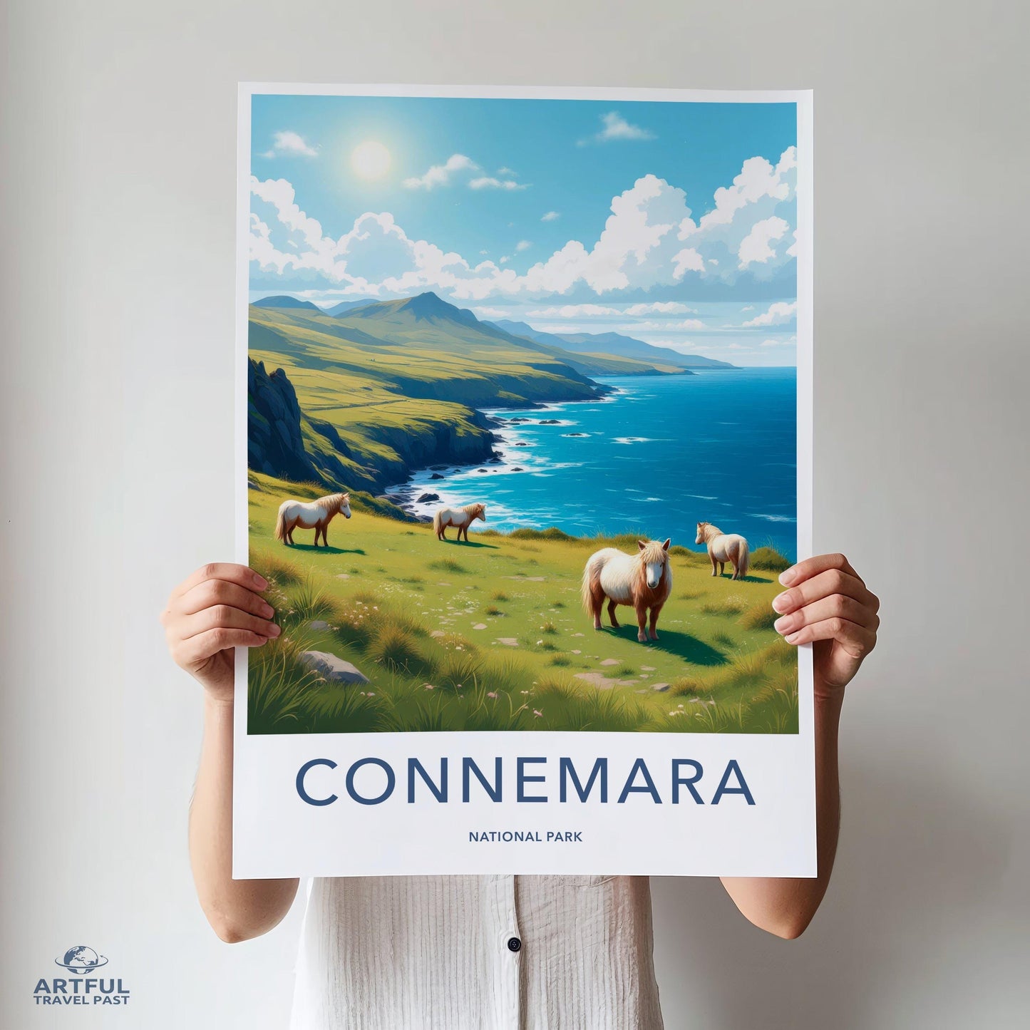 Connemara Poster - Ireland Wall Art