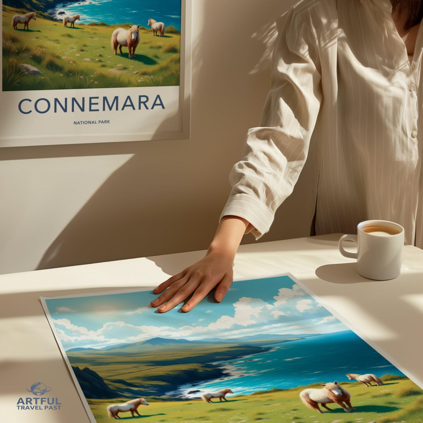 Connemara Poster - Ireland Wall Art