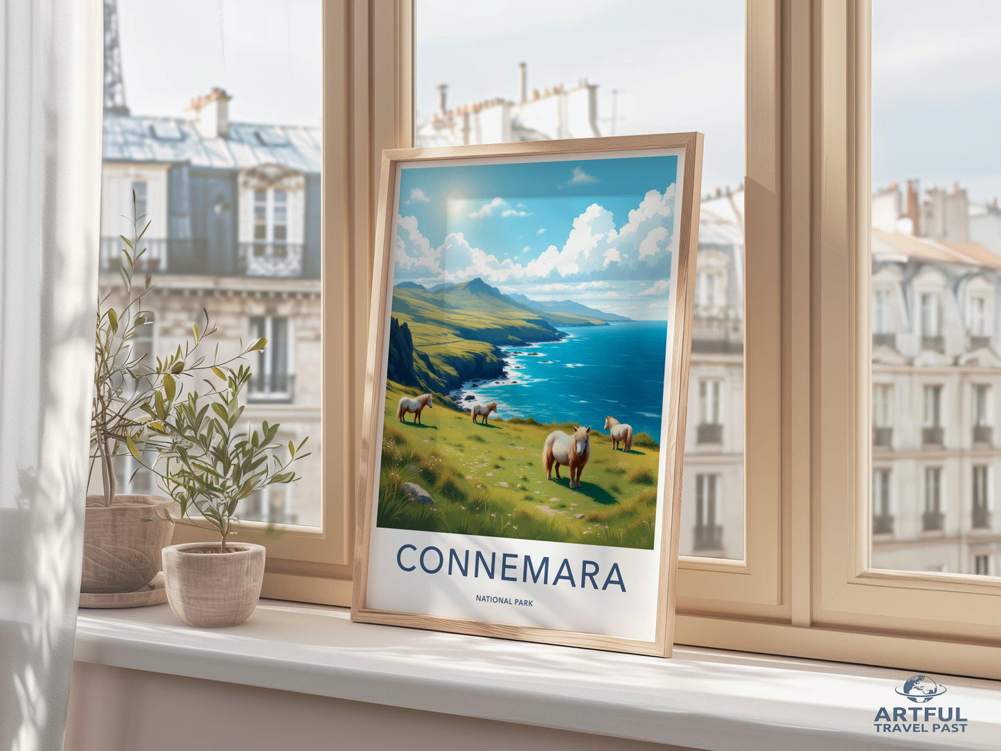 Connemara Poster - Ireland Wall Art