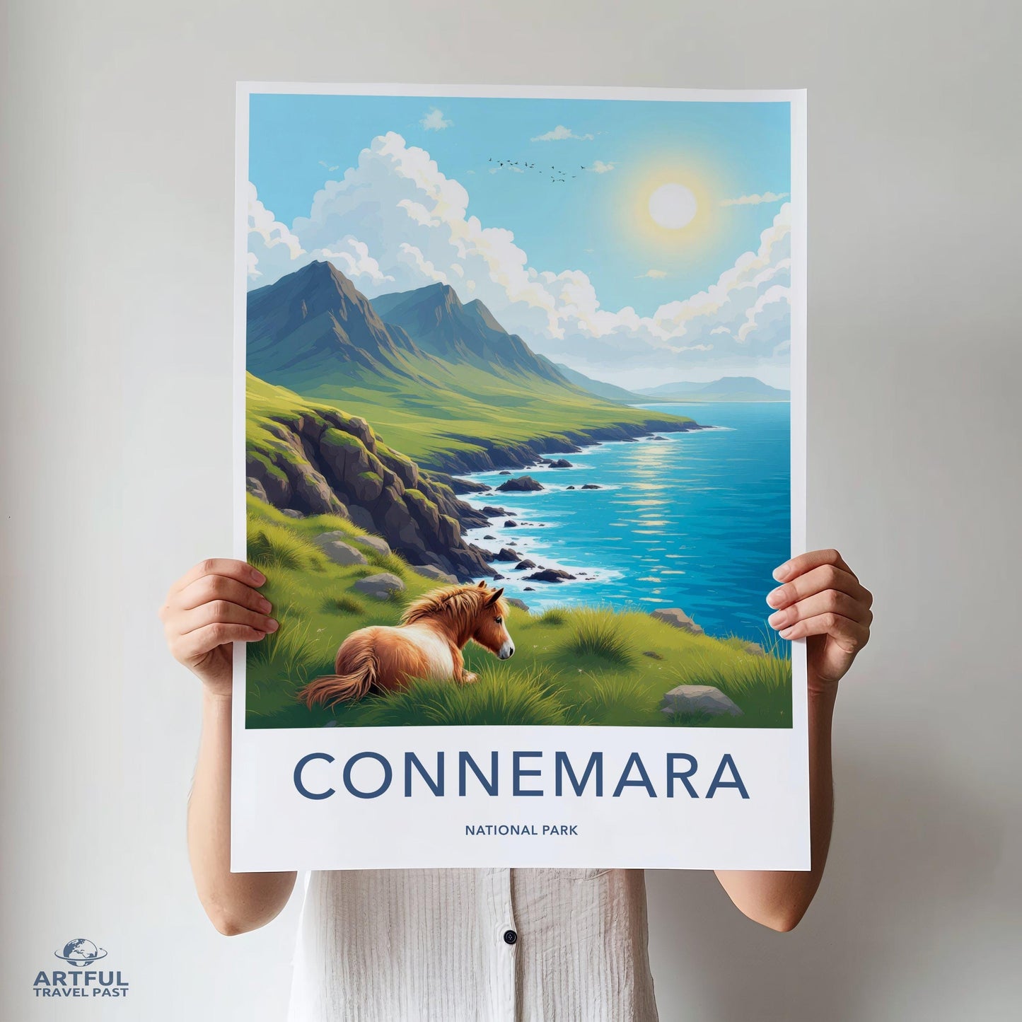 Connemara Poster - Ireland Wall Art