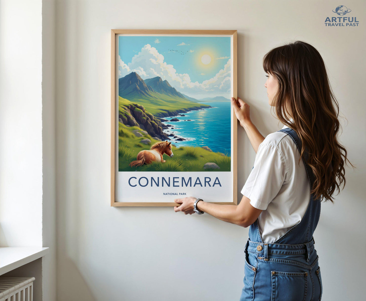 Connemara Poster - Ireland Wall Art
