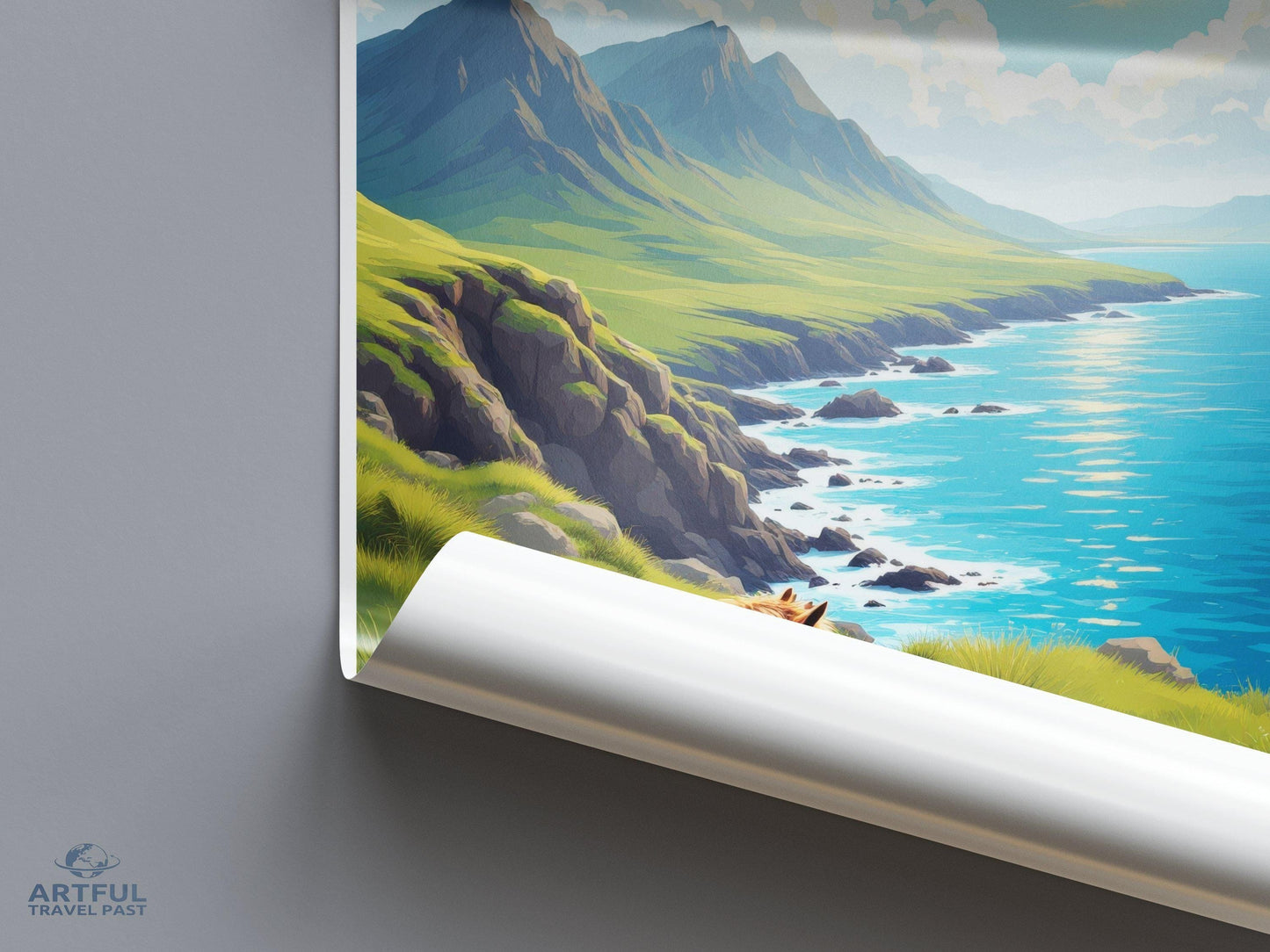Connemara Poster - Ireland Wall Art