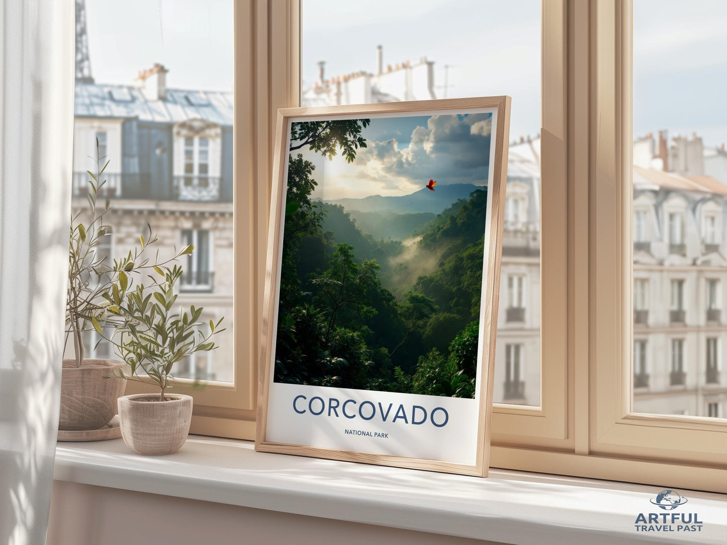 Corcovado National Park Poster - Costa Rica