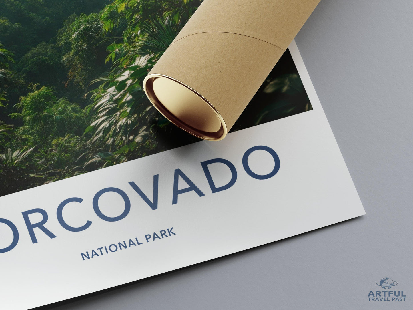 Corcovado Poster - Costa Rica Wall Art