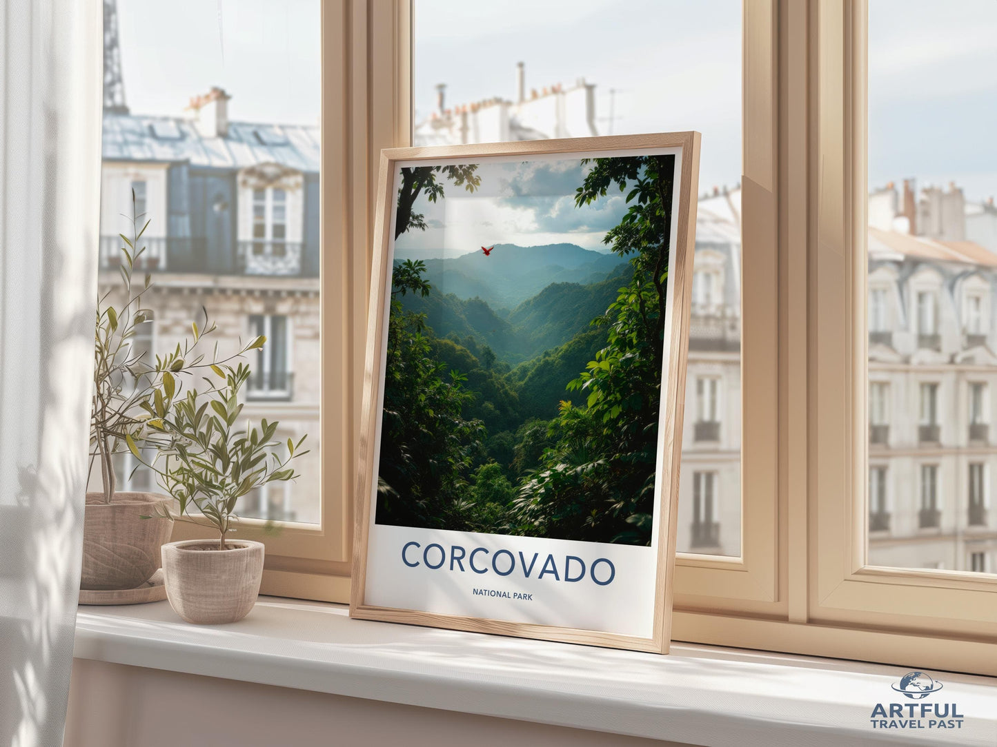 Corcovado Poster - Costa Rica Wall Art
