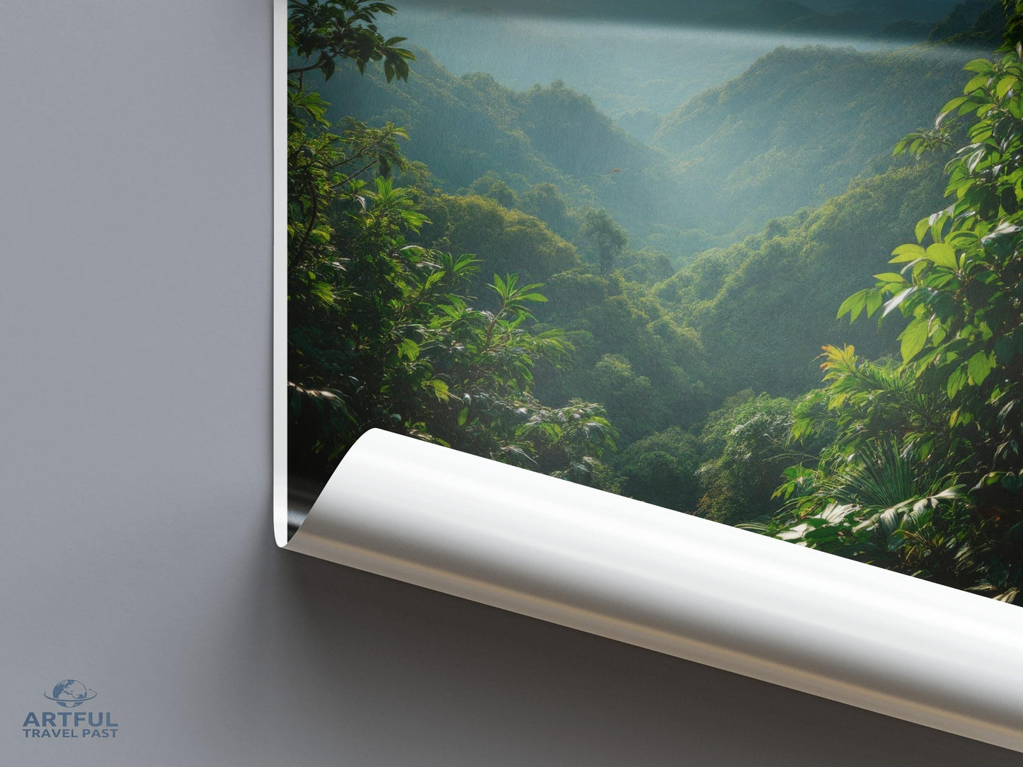 Corcovado Poster - Costa Rica Wall Art