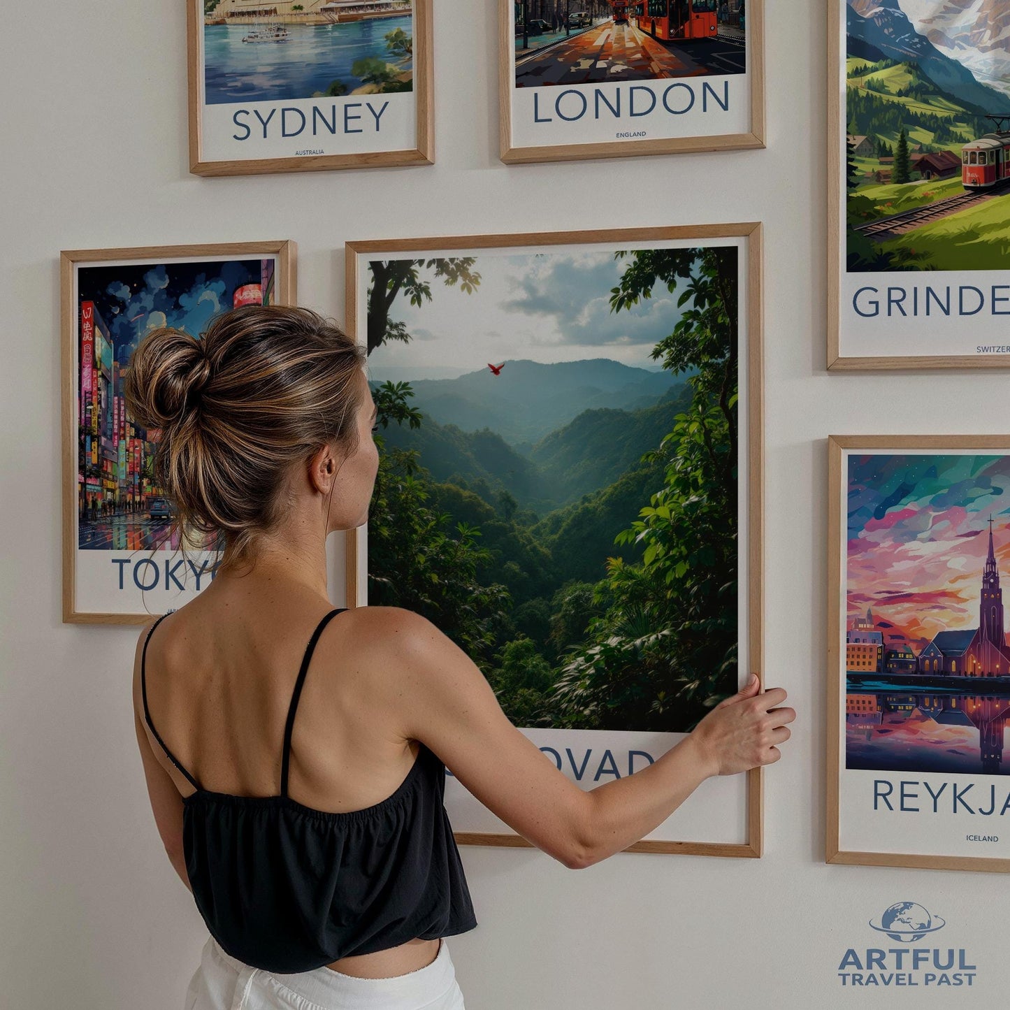 Corcovado Poster - Costa Rica Wall Art
