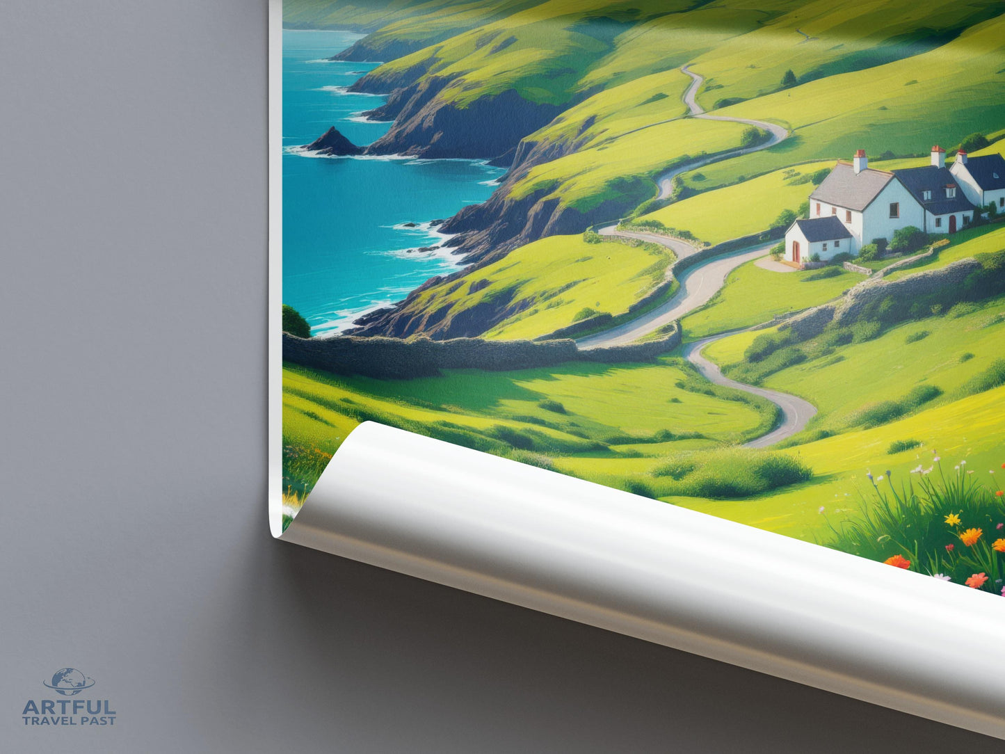 County Kerry Ireland Poster