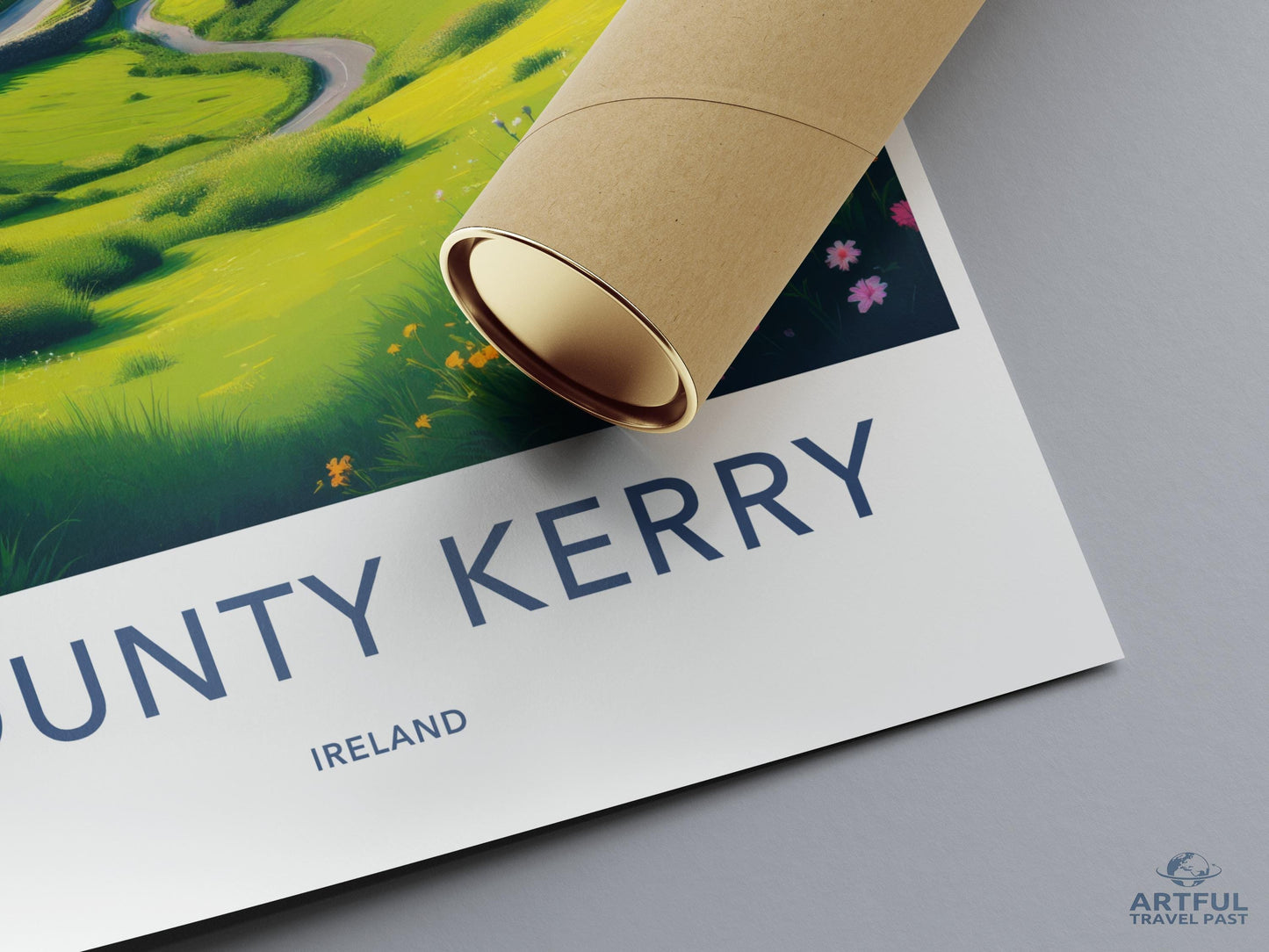 County Kerry Ireland Poster