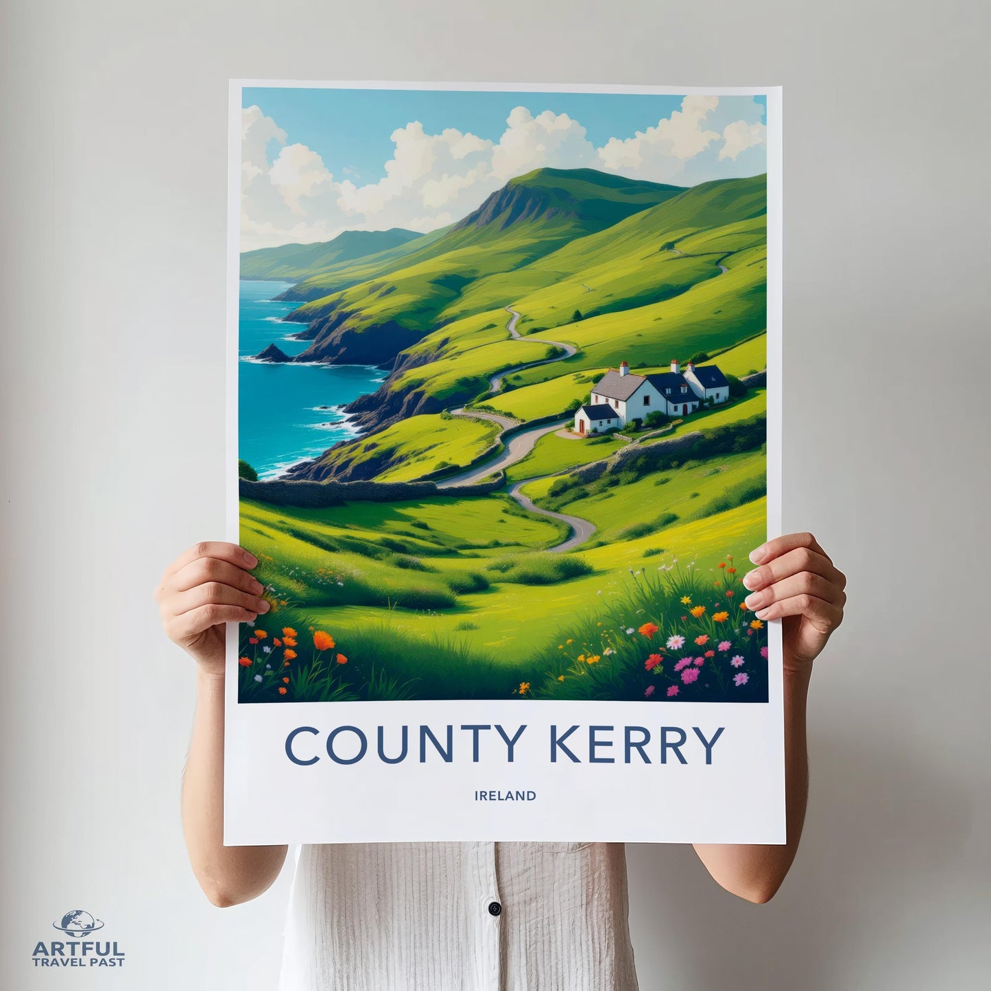 County Kerry Ireland Poster