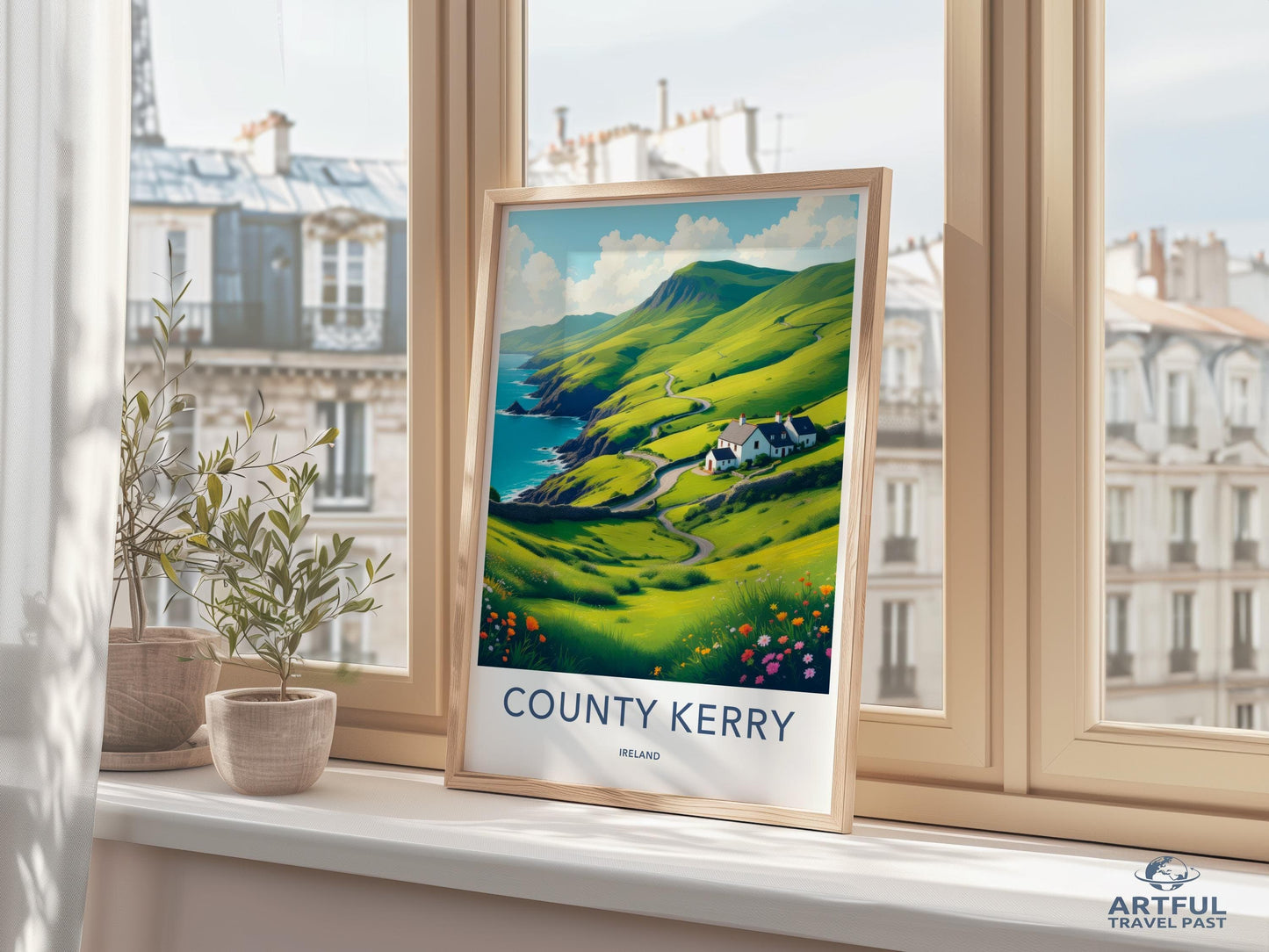 County Kerry Ireland Poster