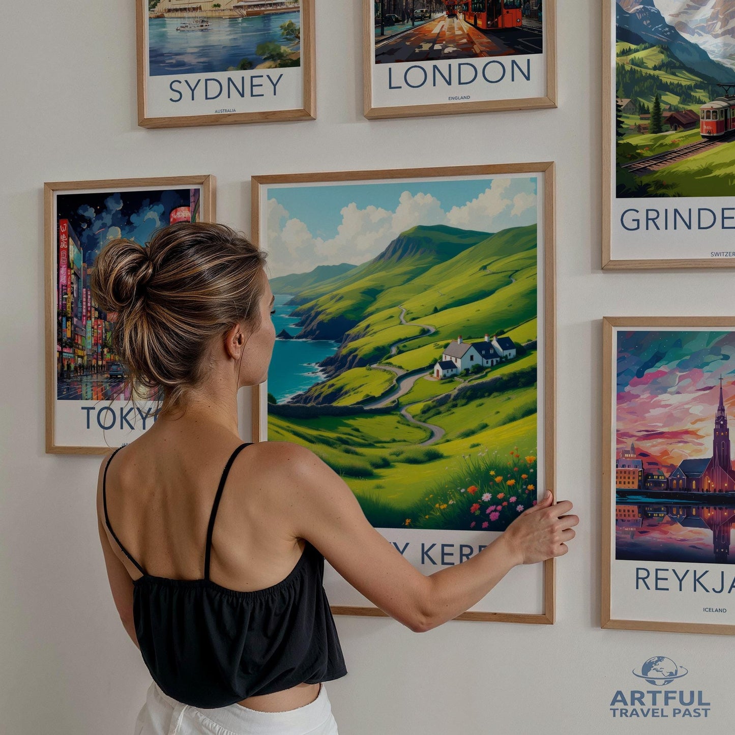 County Kerry Ireland Poster