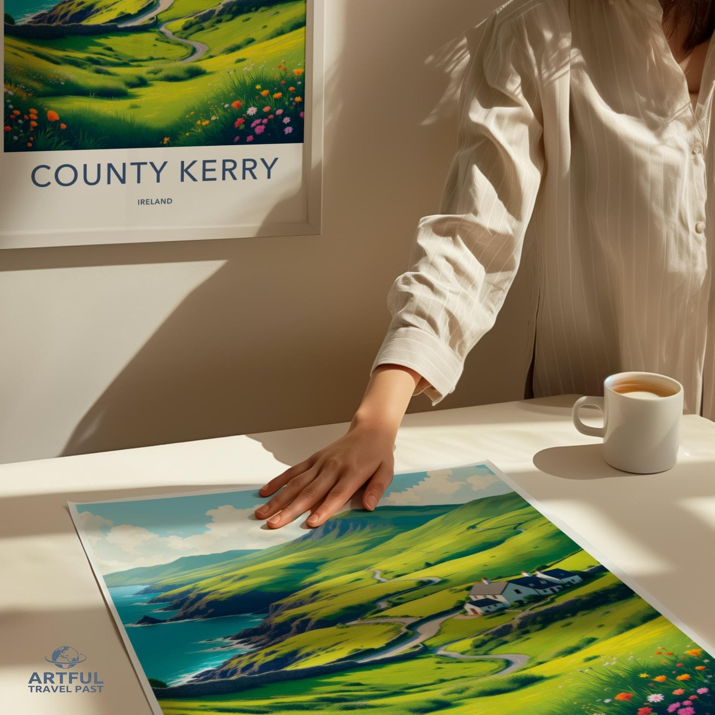 County Kerry Ireland Poster