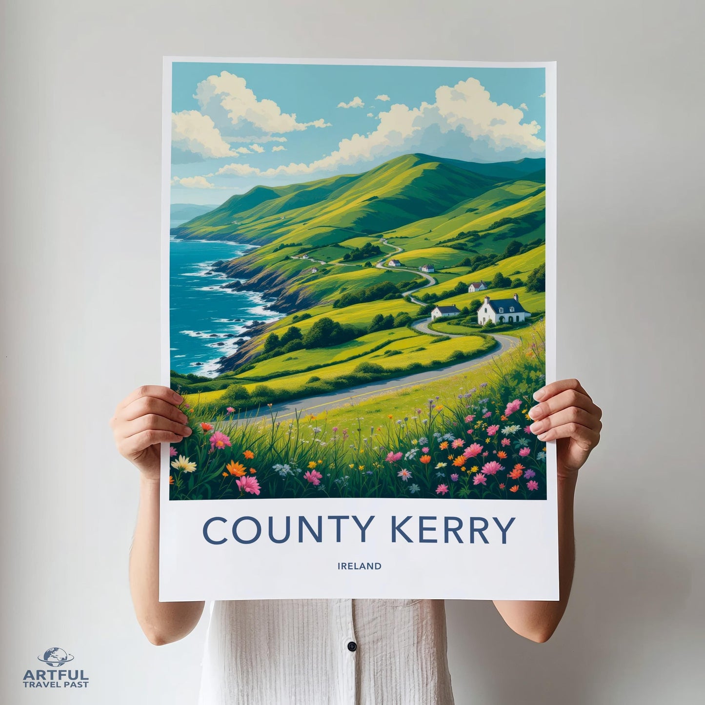 County Kerry Poster - Ireland Wall Art