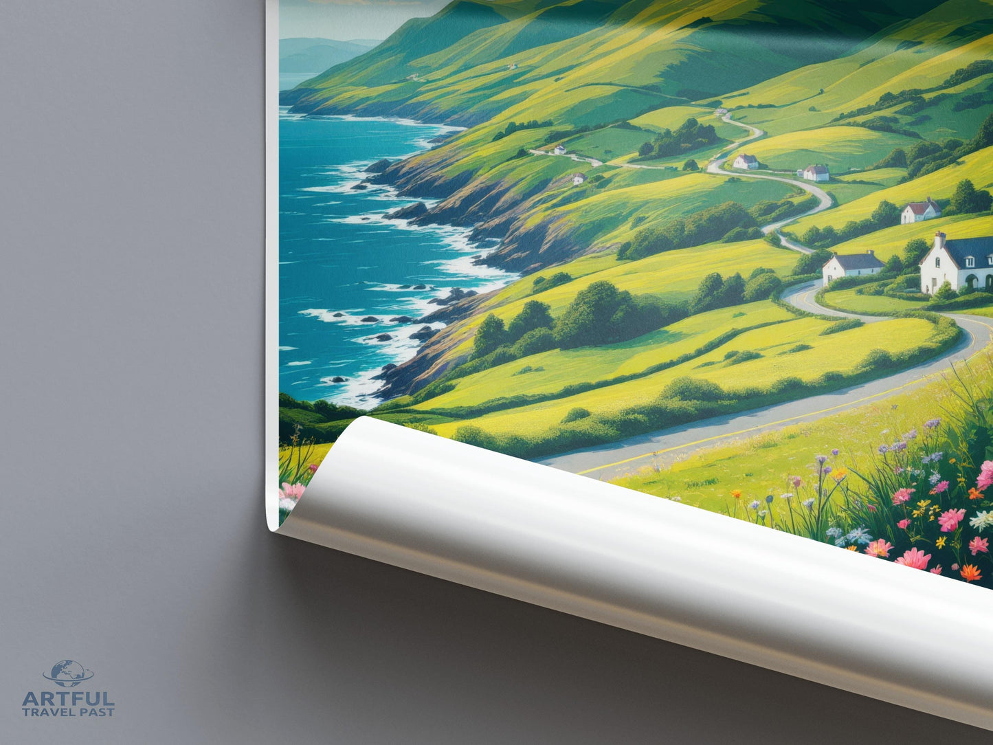 County Kerry Poster - Ireland Wall Art